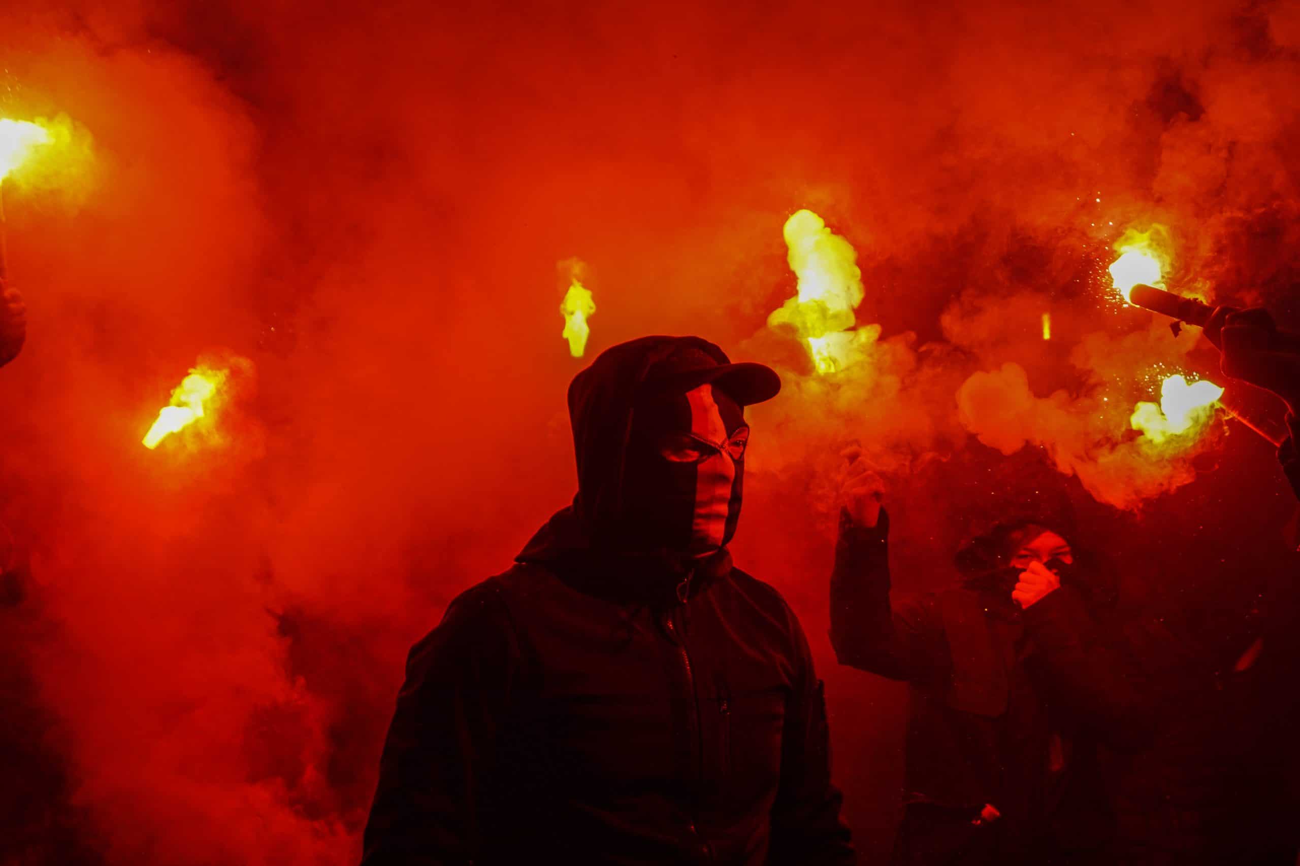 Willem II-supporters laten van zich horen bij terugkeer