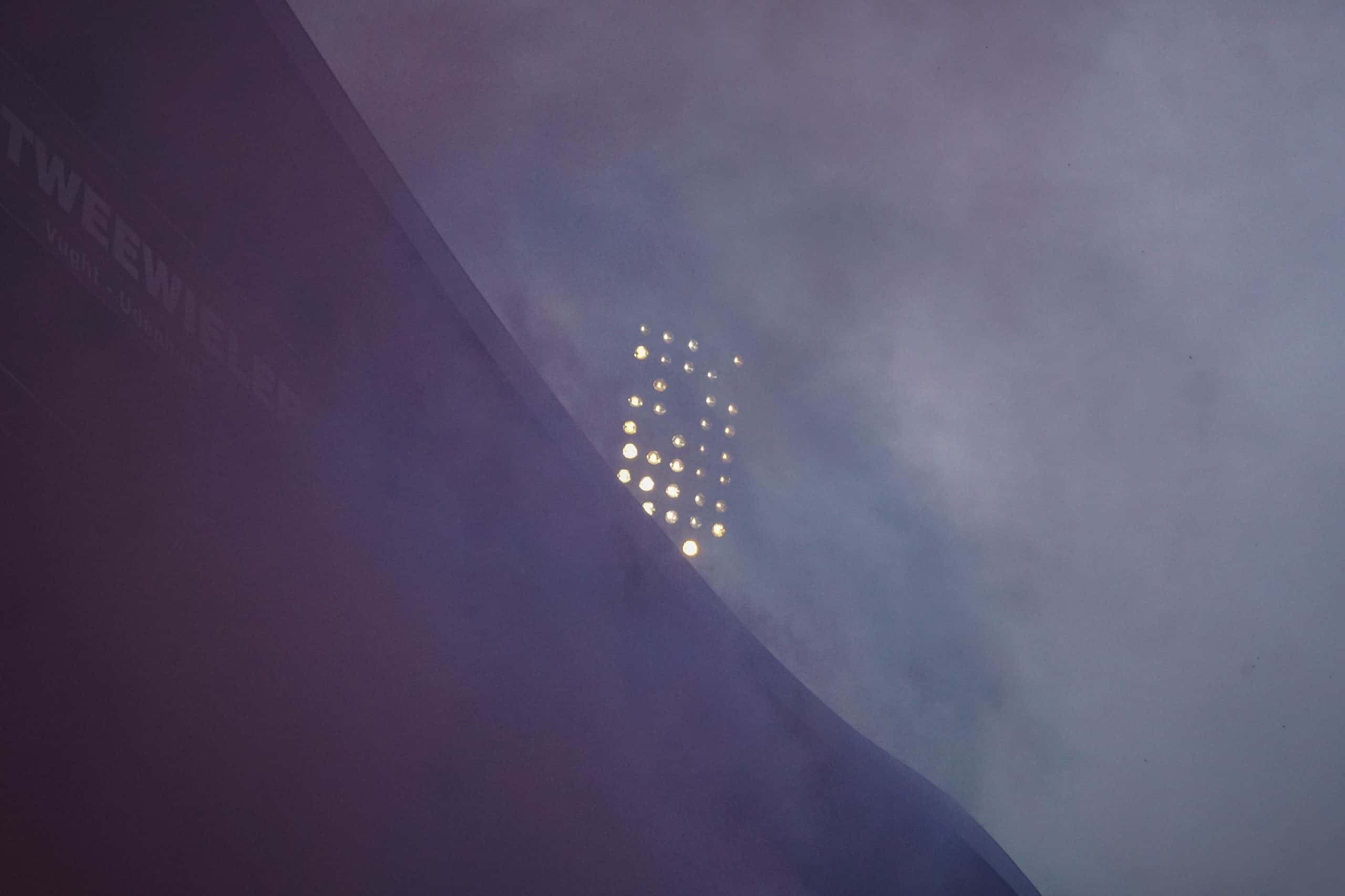 Willem II-supporters laten van zich horen bij terugkeer Brabantse derby