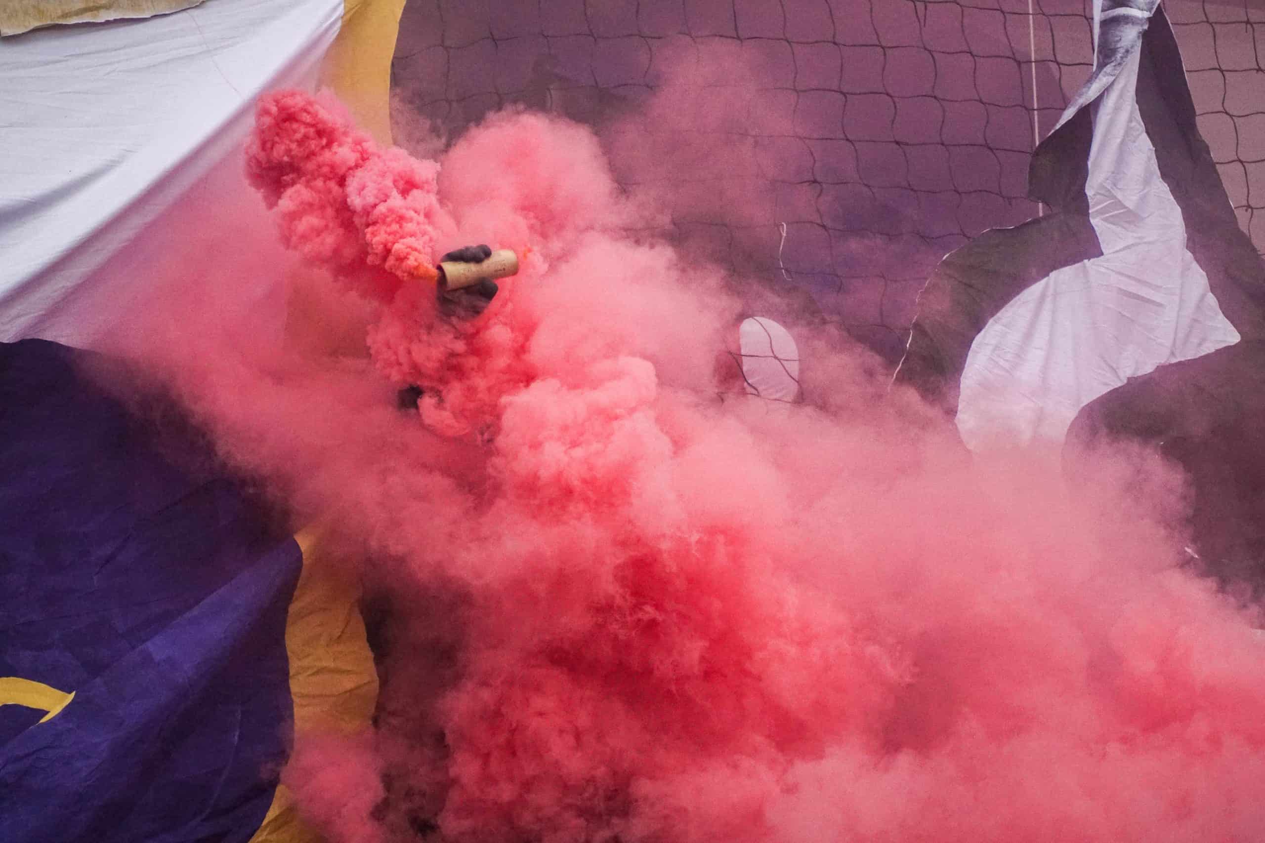 Willem II-supporters laten van zich horen bij terugkeer Brabantse derby