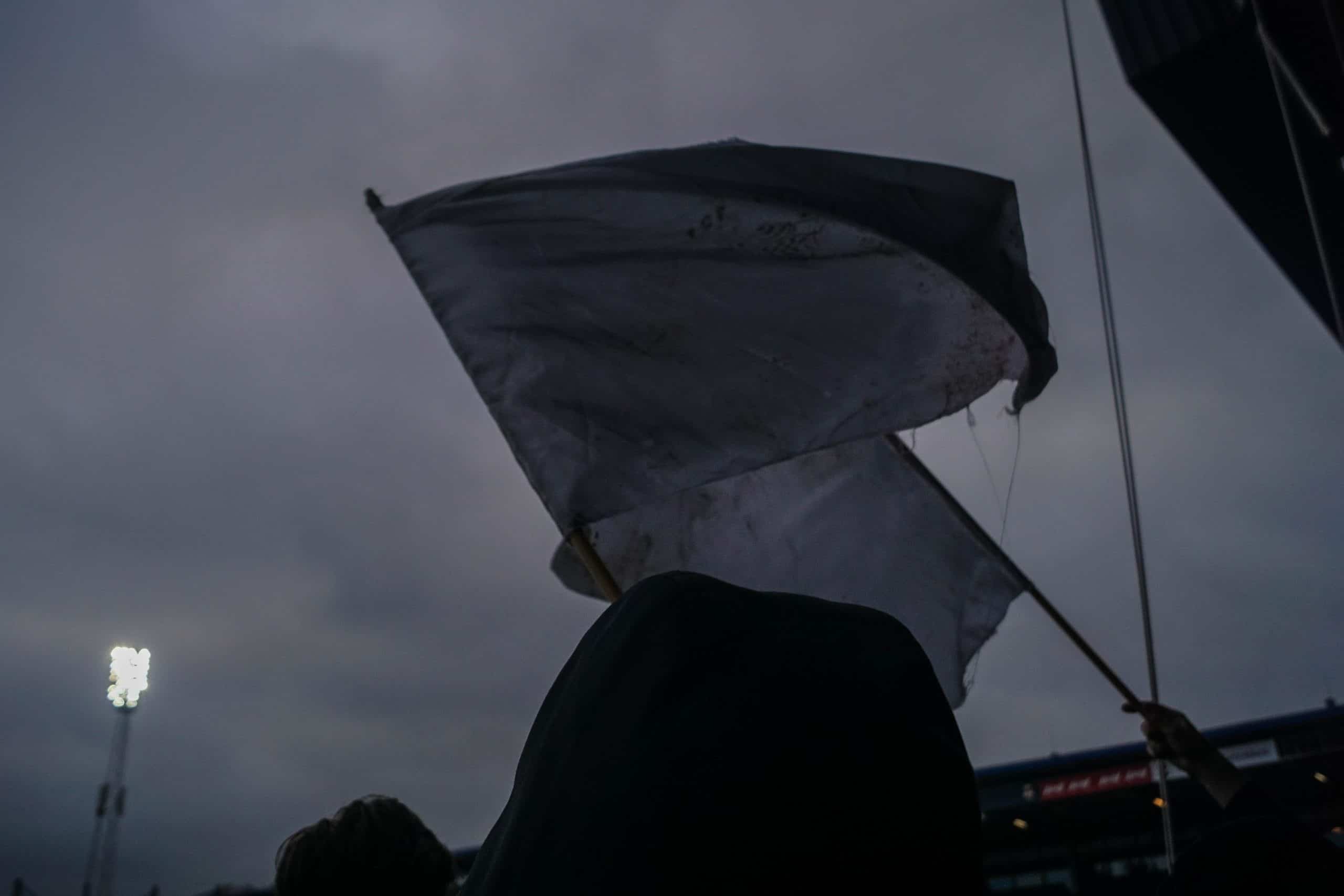 Willem II-supporters laten van zich horen bij terugkeer Brabantse derby
