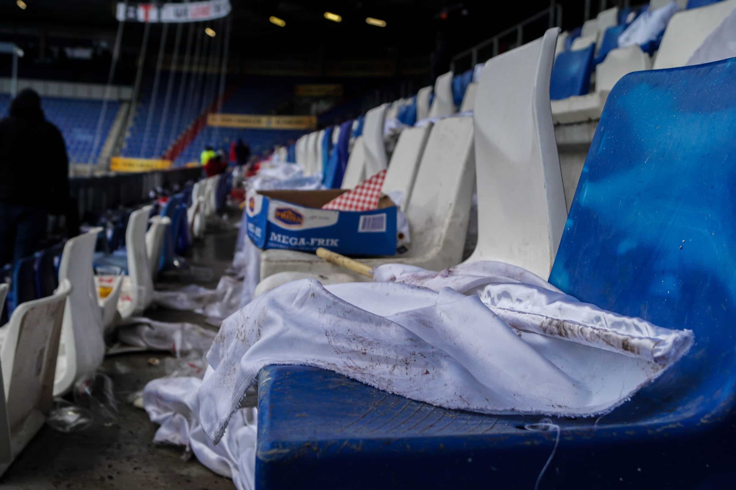 Willem II-supporters laten van zich horen bij terugkeer Brabantse derby