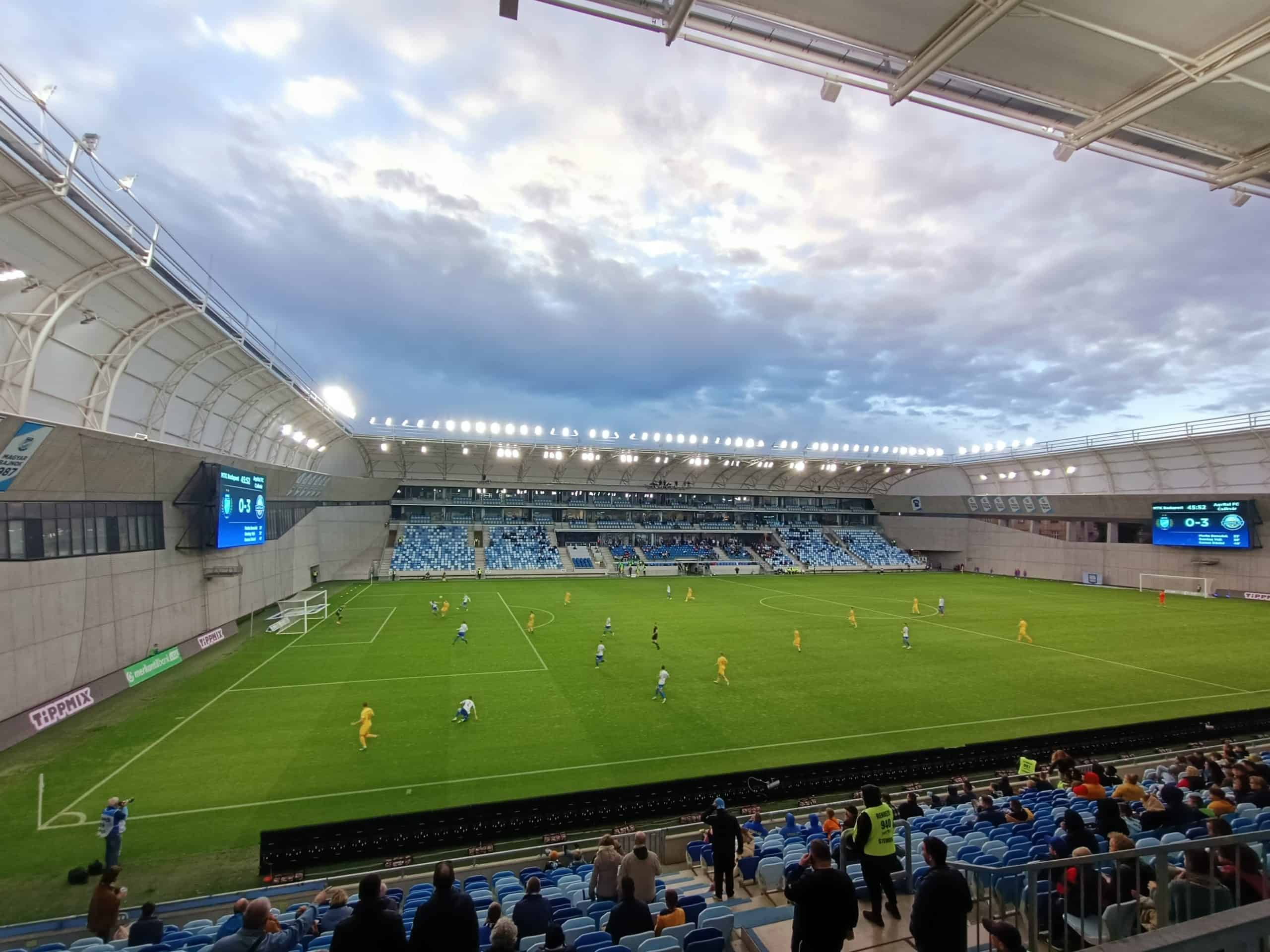 MTK Budapest: het triste stadion van een Joodse club