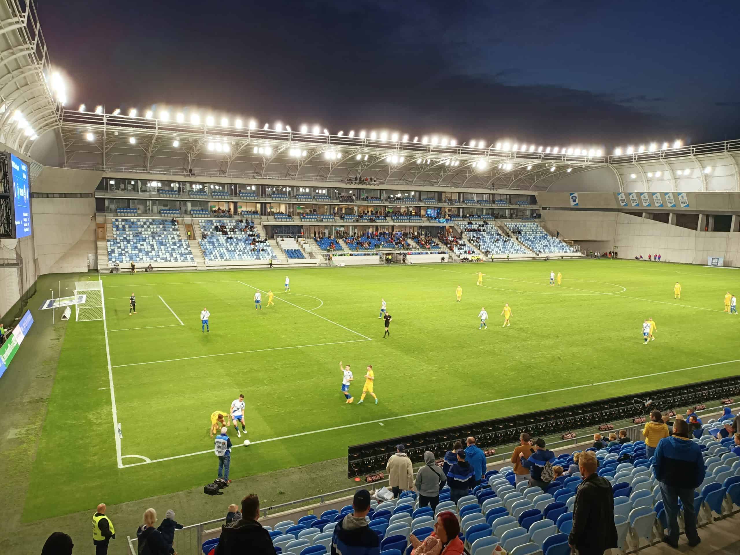 Het afschuwelijke stadion van MTK Budapest