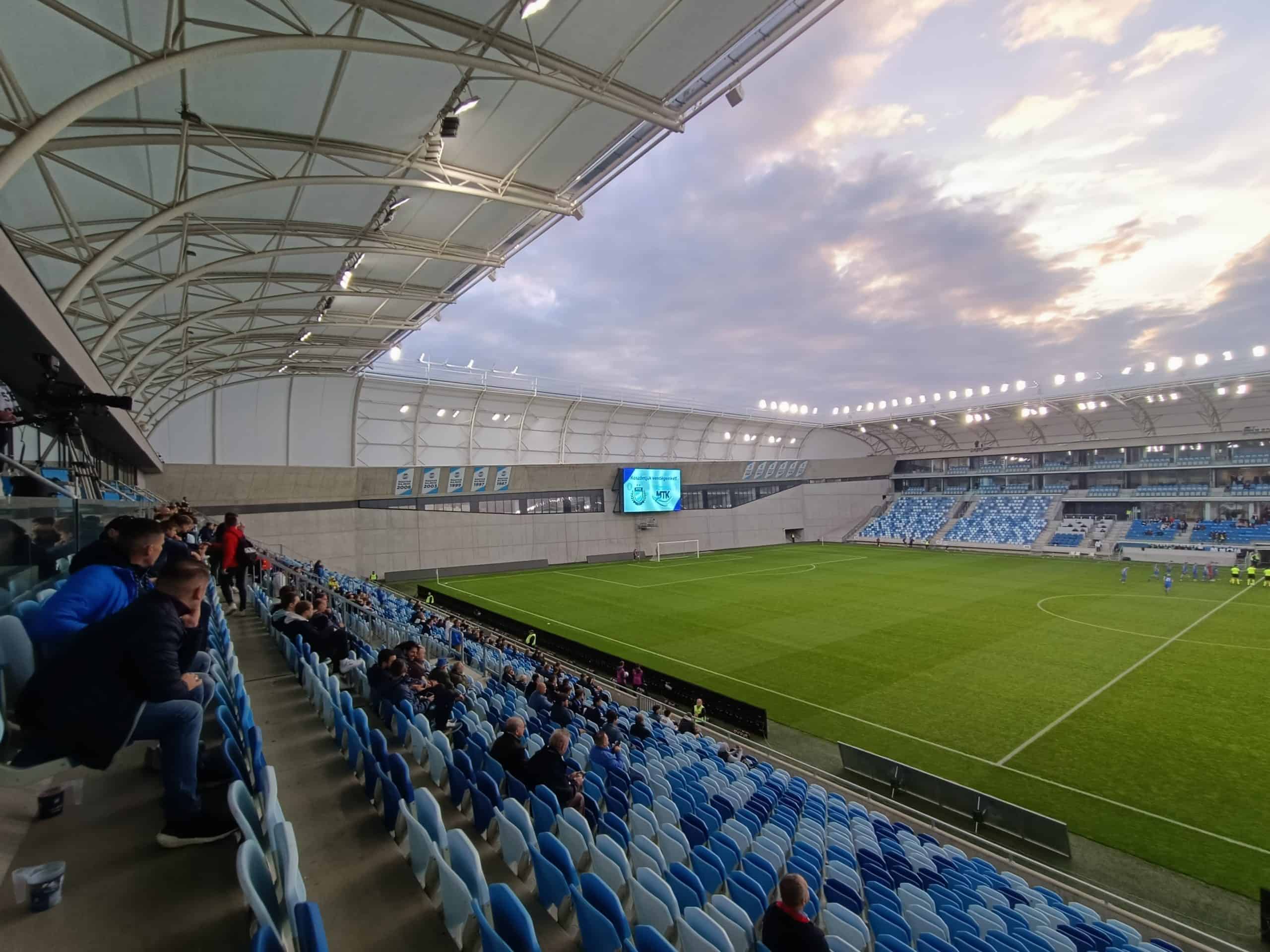 Het afschuwelijke stadion van MTK Budapest