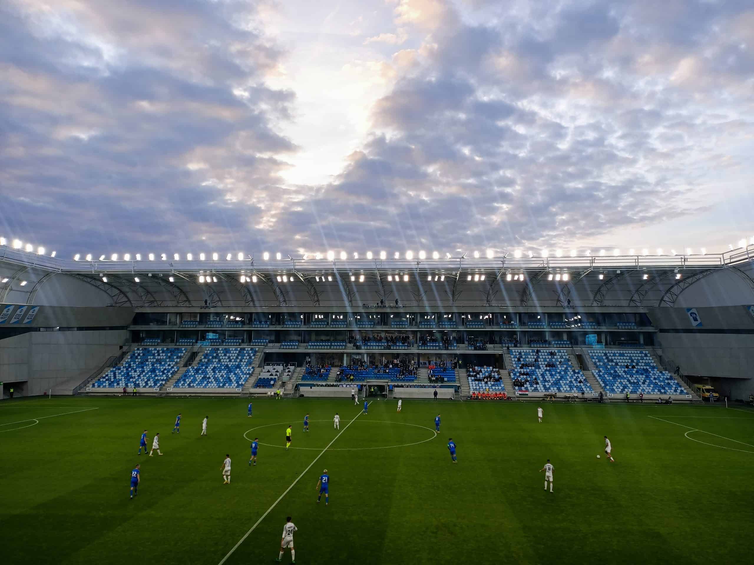 Het afschuwelijke stadion van MTK Budapest