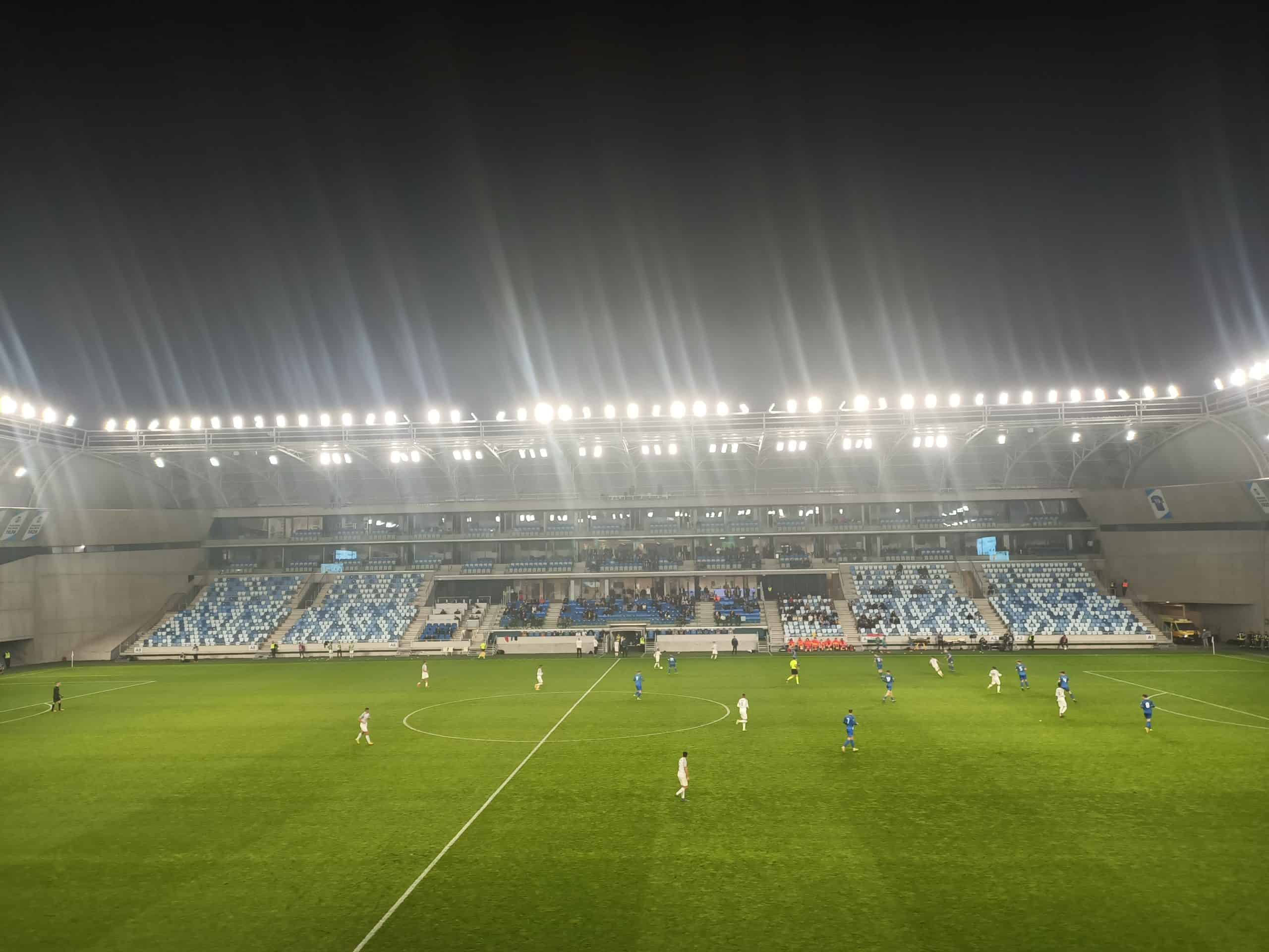 Het afschuwelijke stadion van MTK Budapest