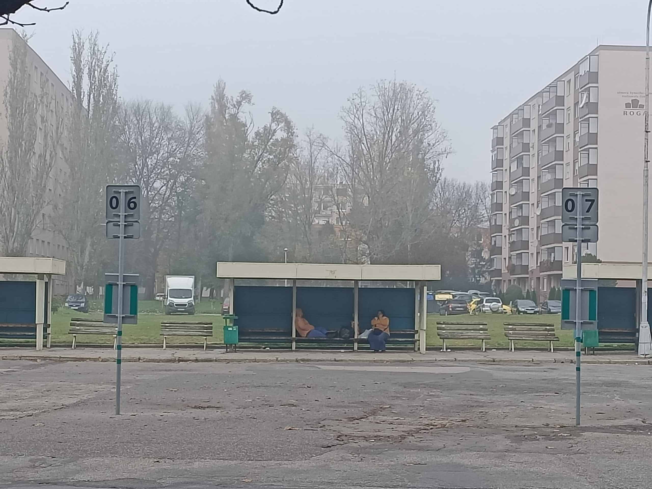 Ajax Pizzeria bij de lokale Slowaakse voetbalclub