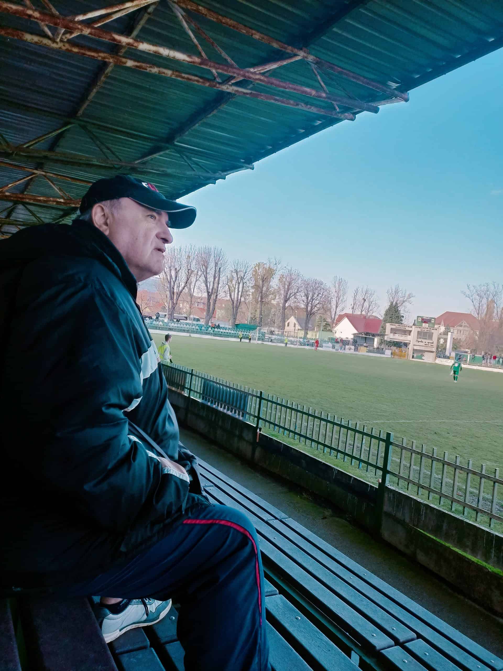 Ajax Pizzeria bij de lokale Slowaakse voetbalclub