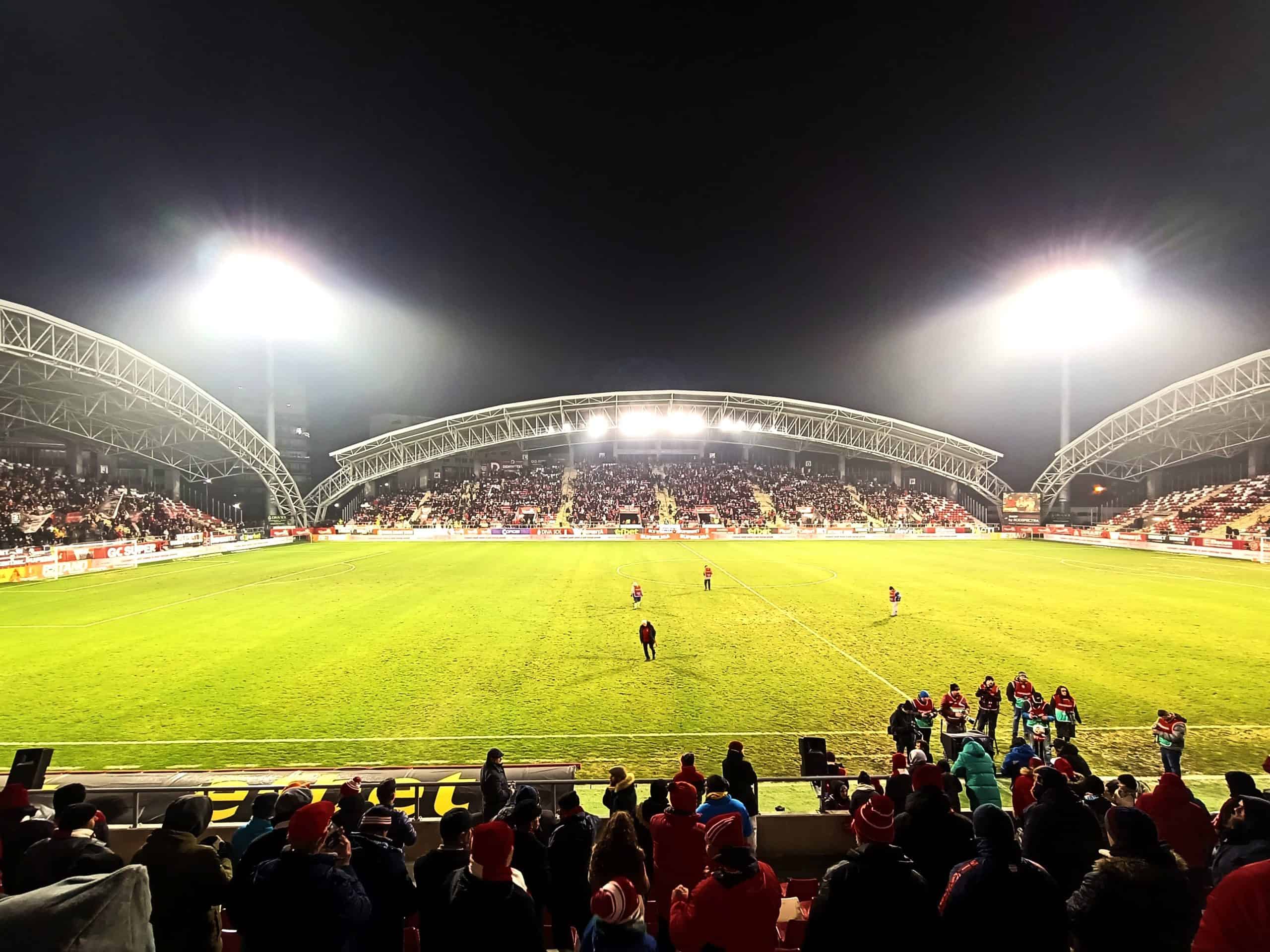 WK-Finale? UTA Arad tegen Rapid Boekarest!