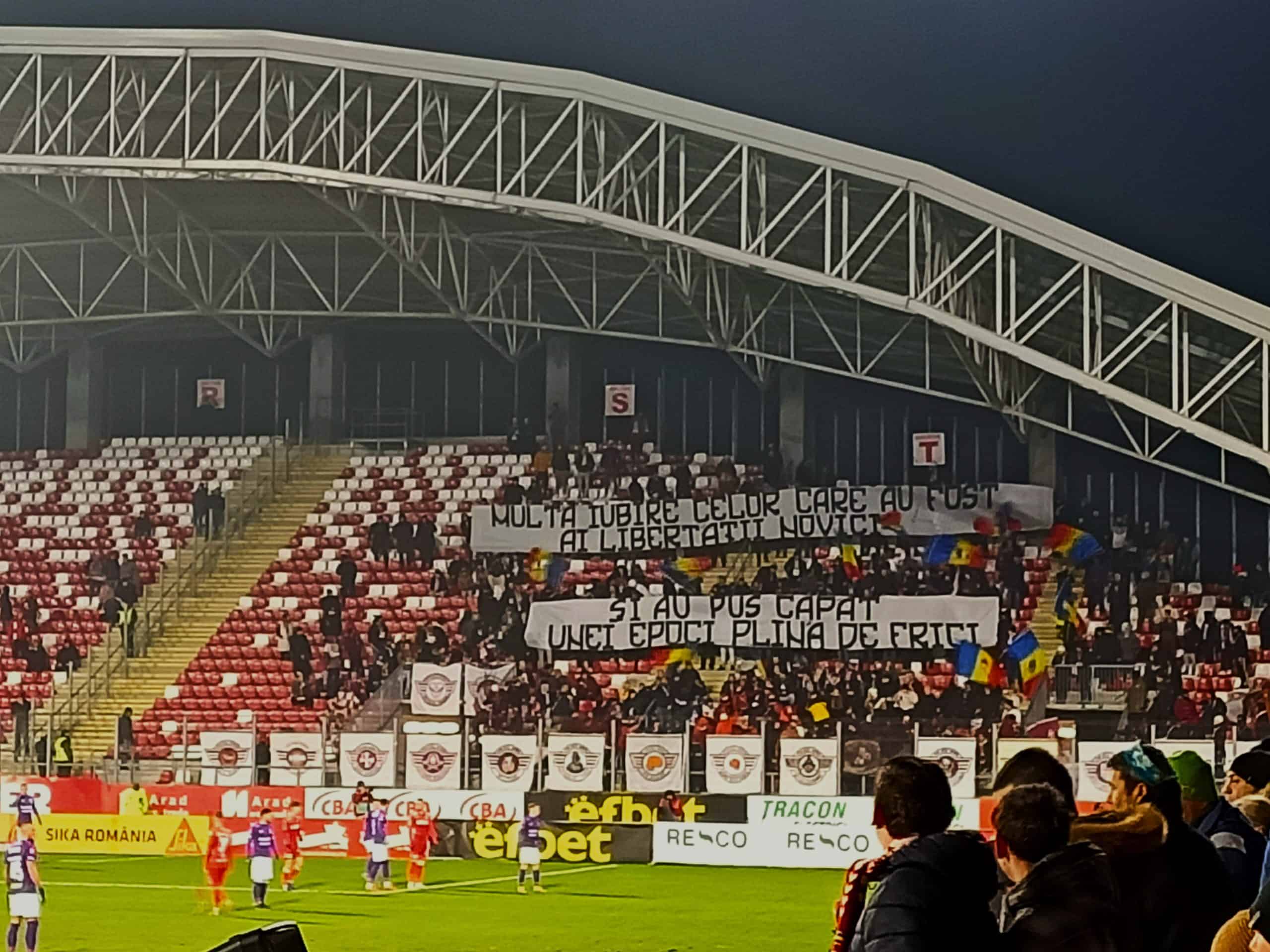 WK-Finale? UTA Arad tegen Rapid Boekarest!