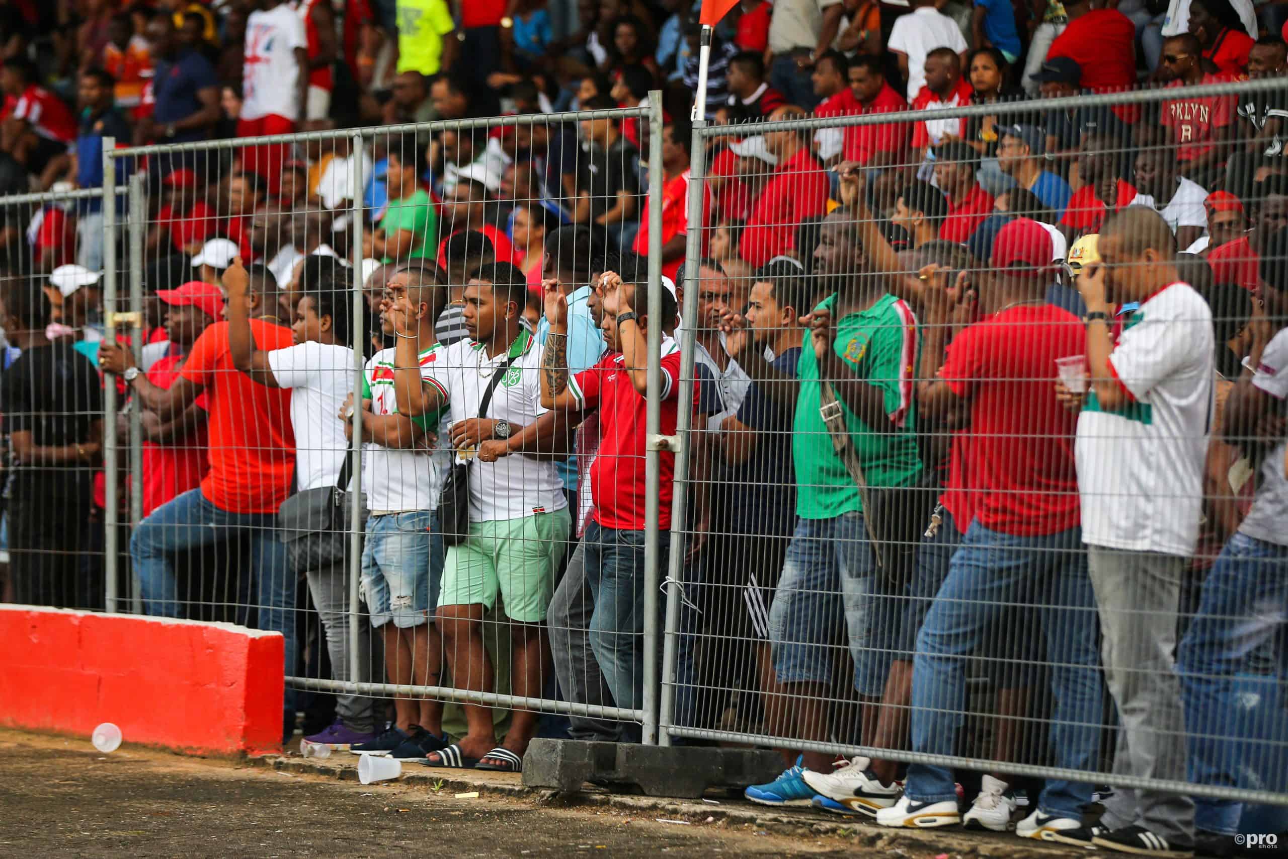 Suriname: op weg naar het WK; een kijkje in het