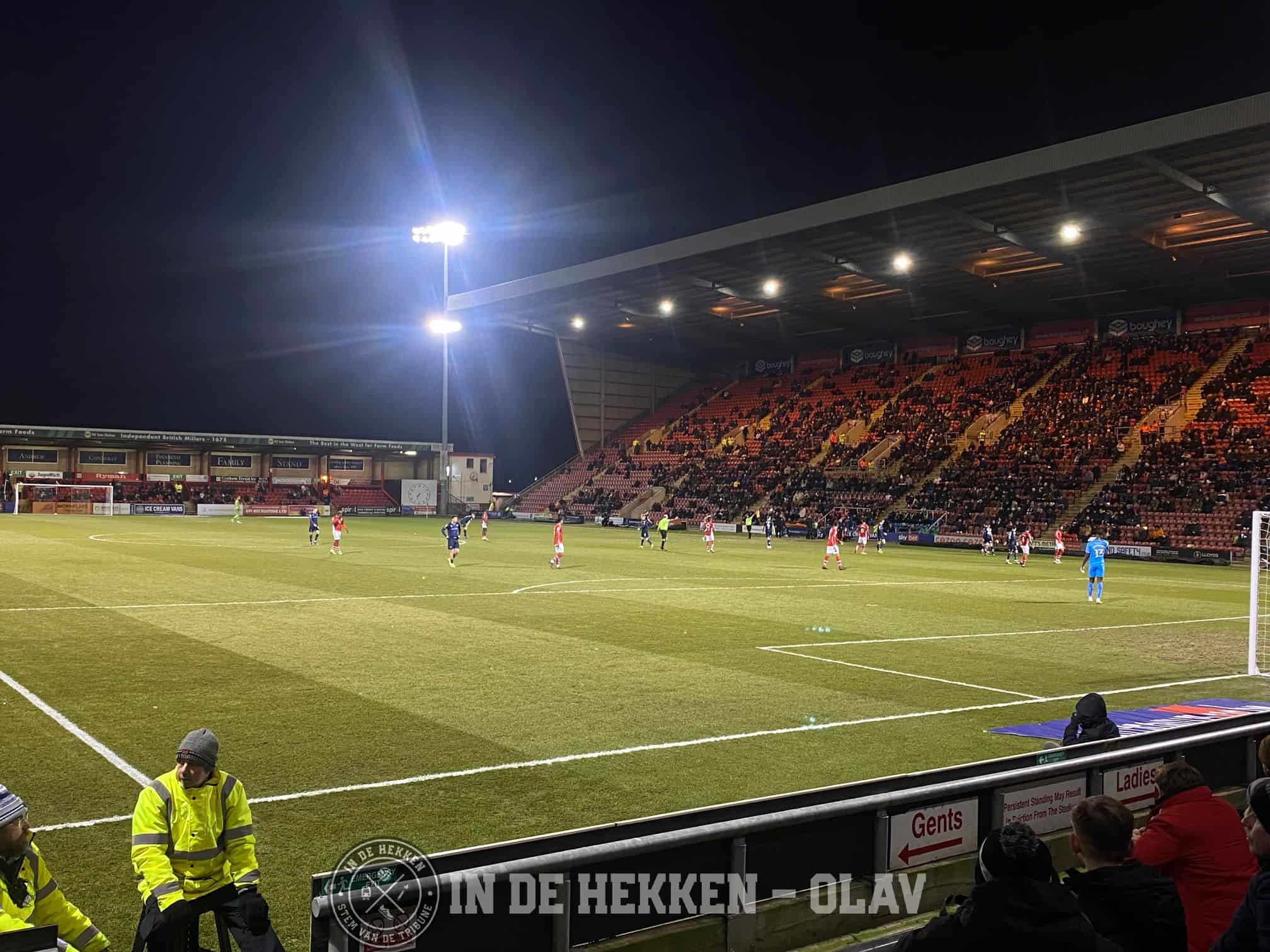 Crewe Alexandra Carlisle 10