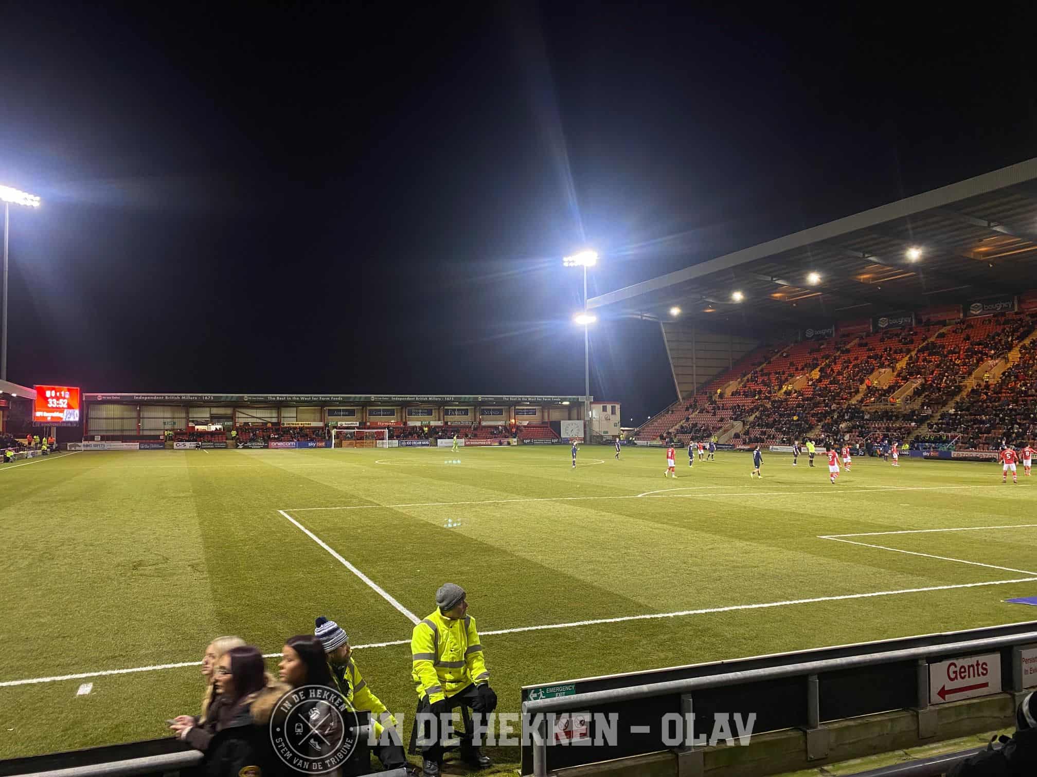 Crewe Alexandra Carlisle 11