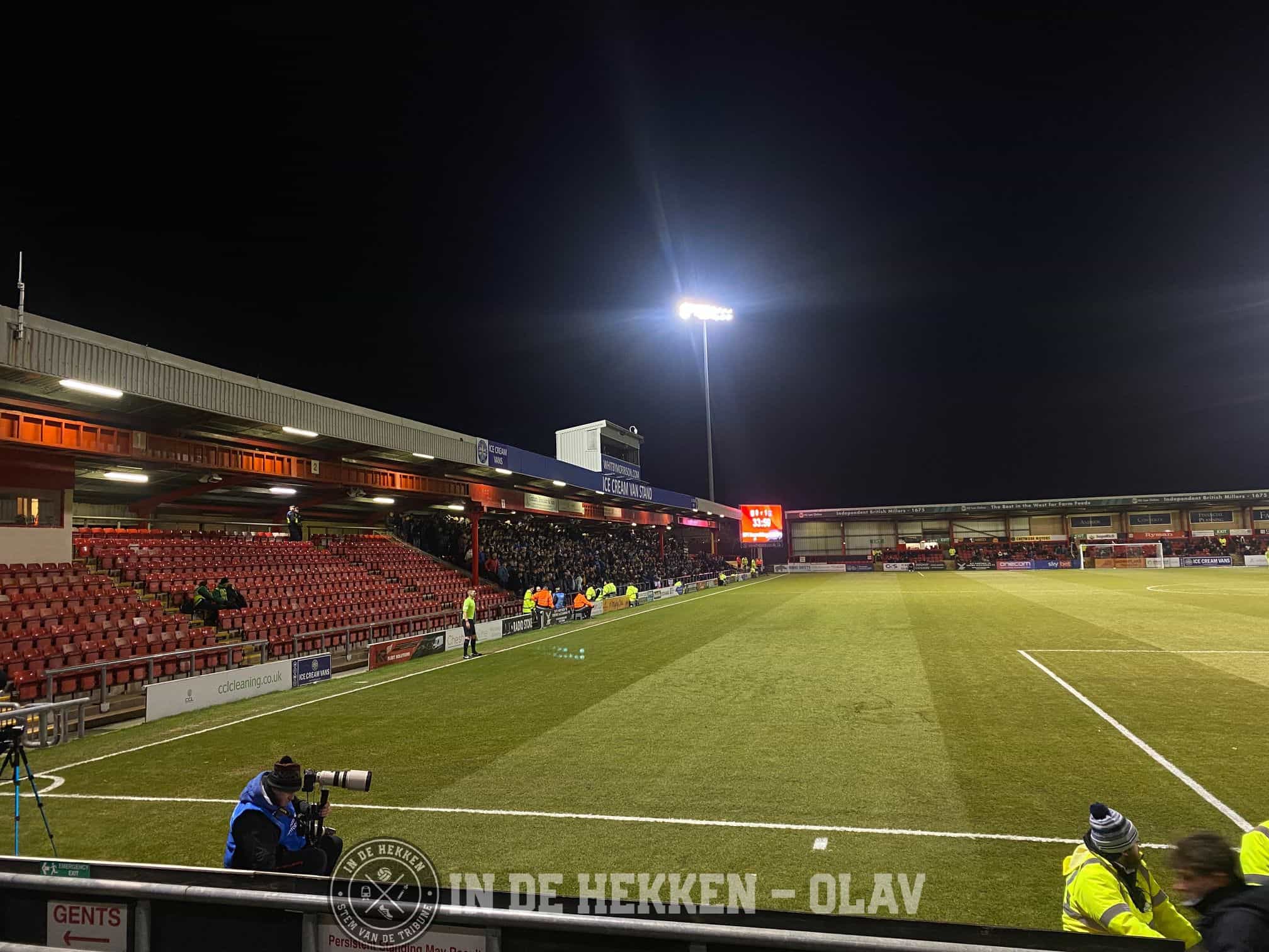 Crewe Alexandra Carlisle 12
