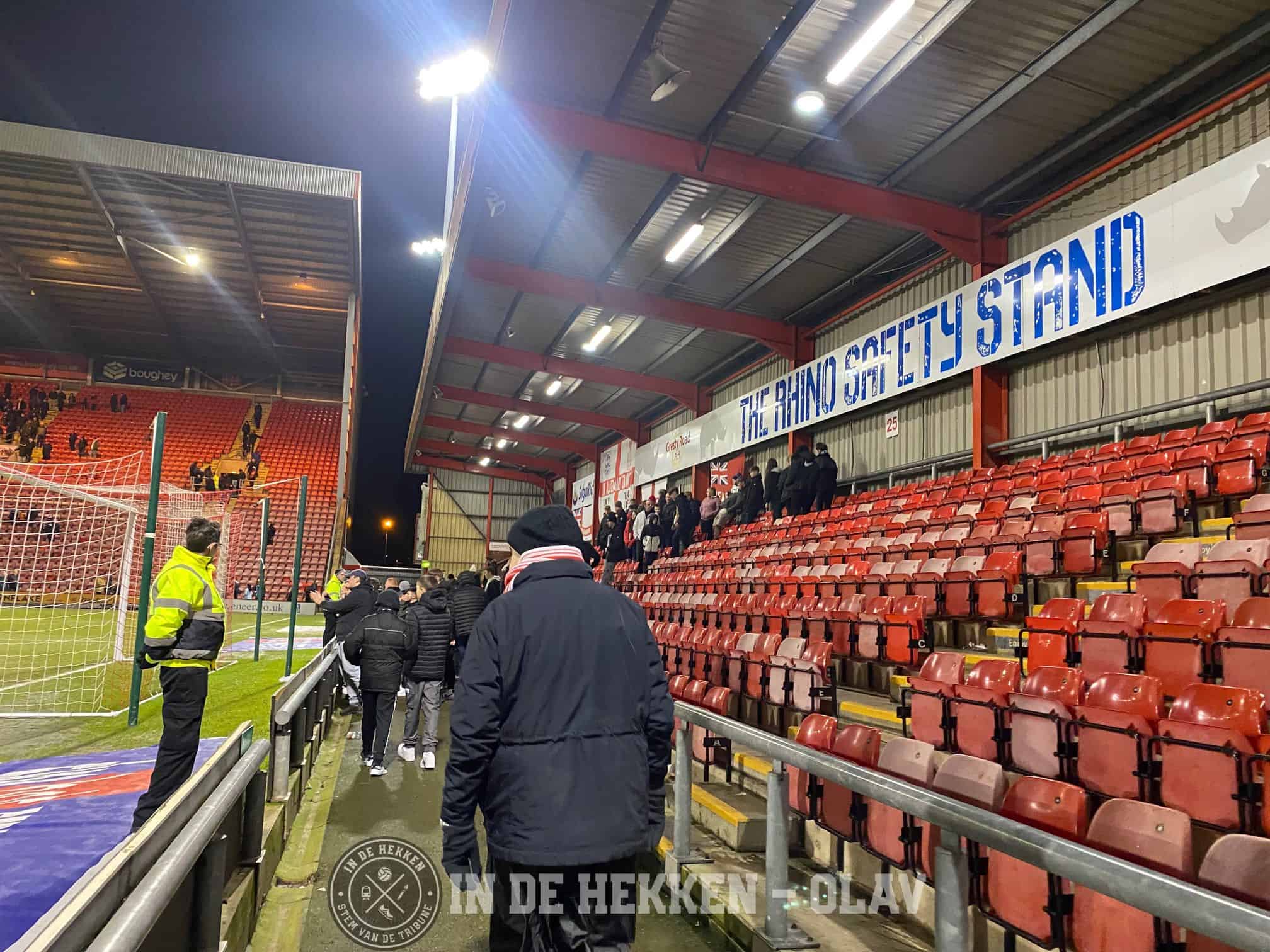 Crewe Alexandra Carlisle 14