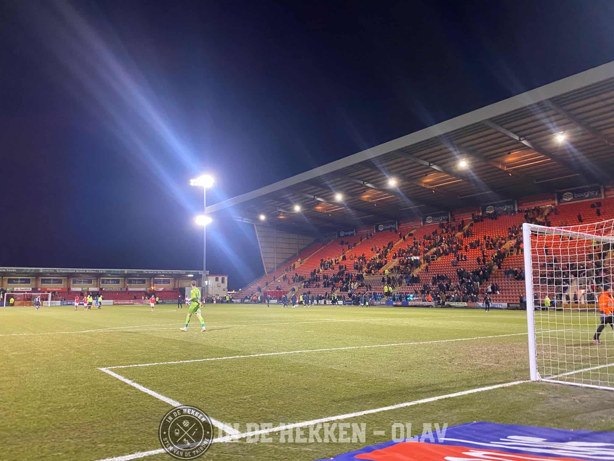 Crewe Alexandra Carlisle 15
