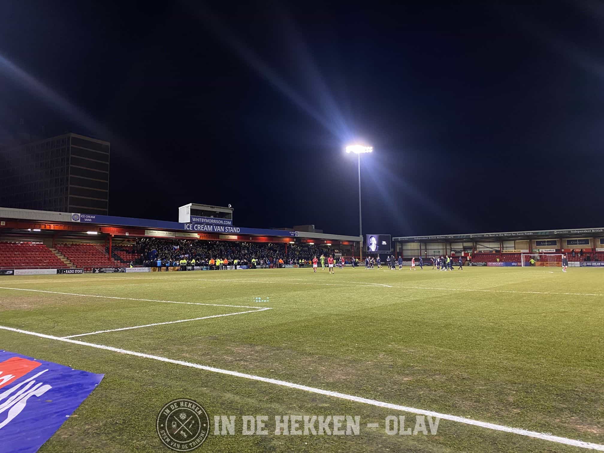 Crewe Alexandra Carlisle 16