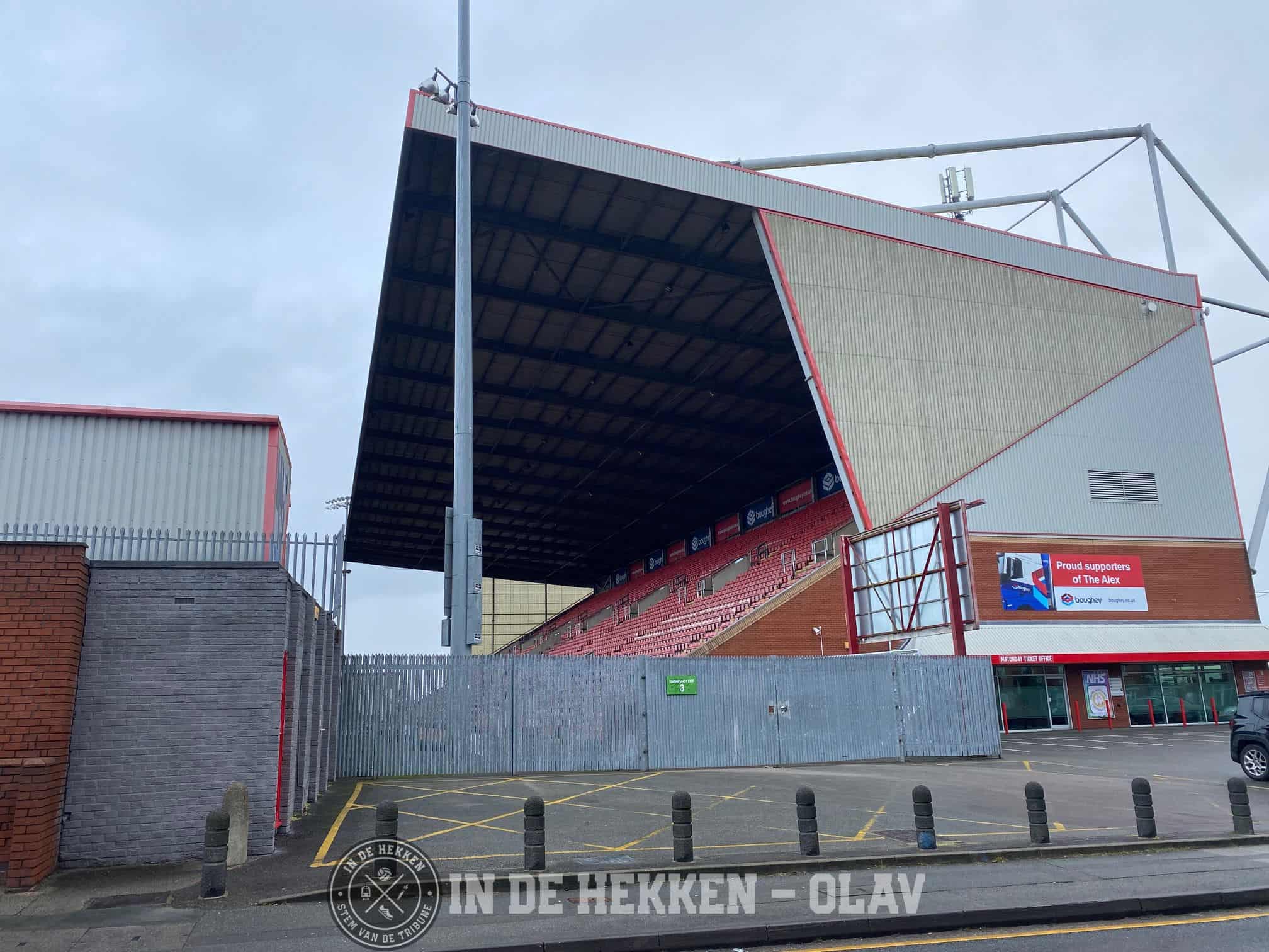 Crewe Alexandra Carlisle 19