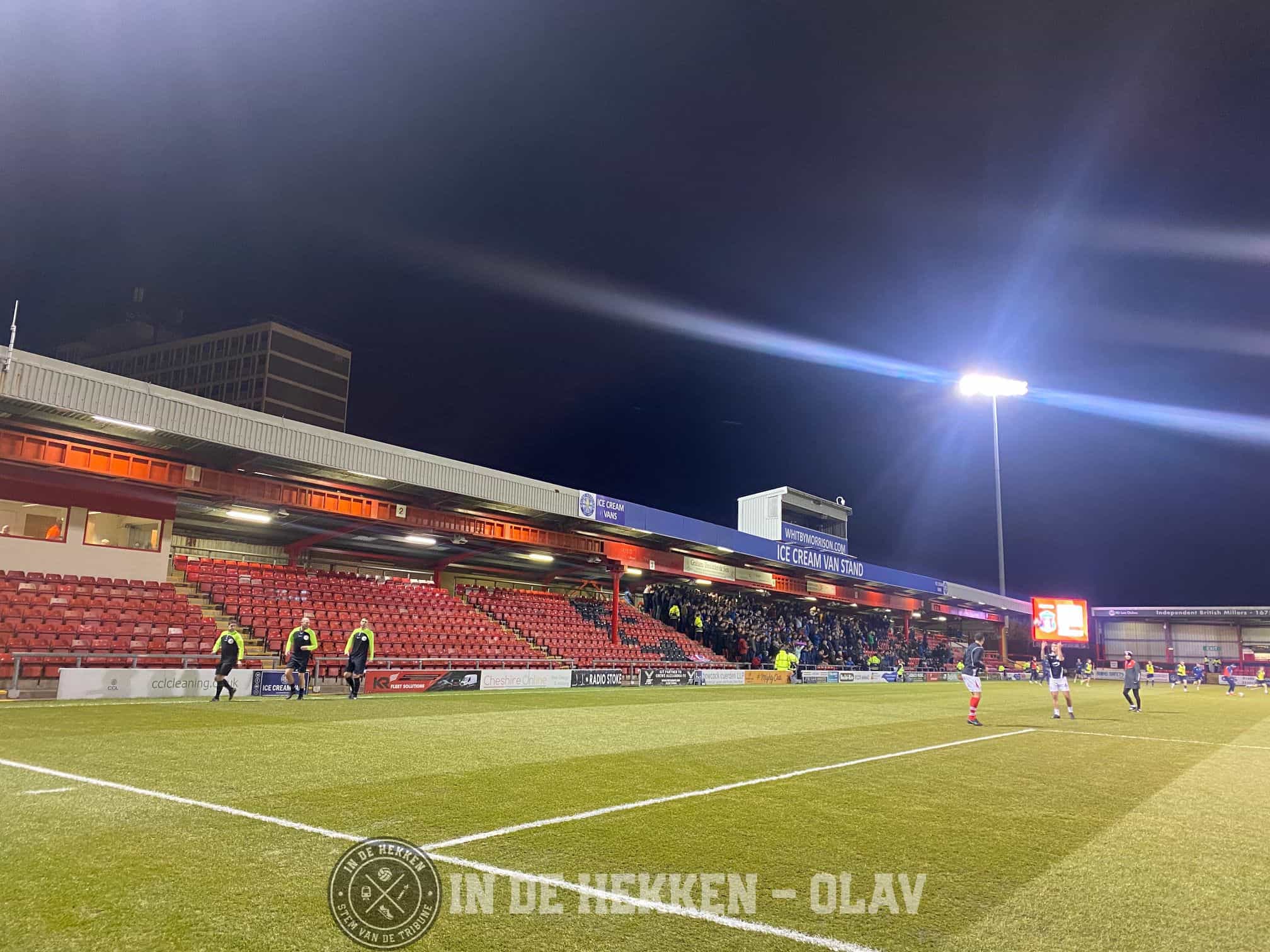 Crewe Alexandra Carlisle 8