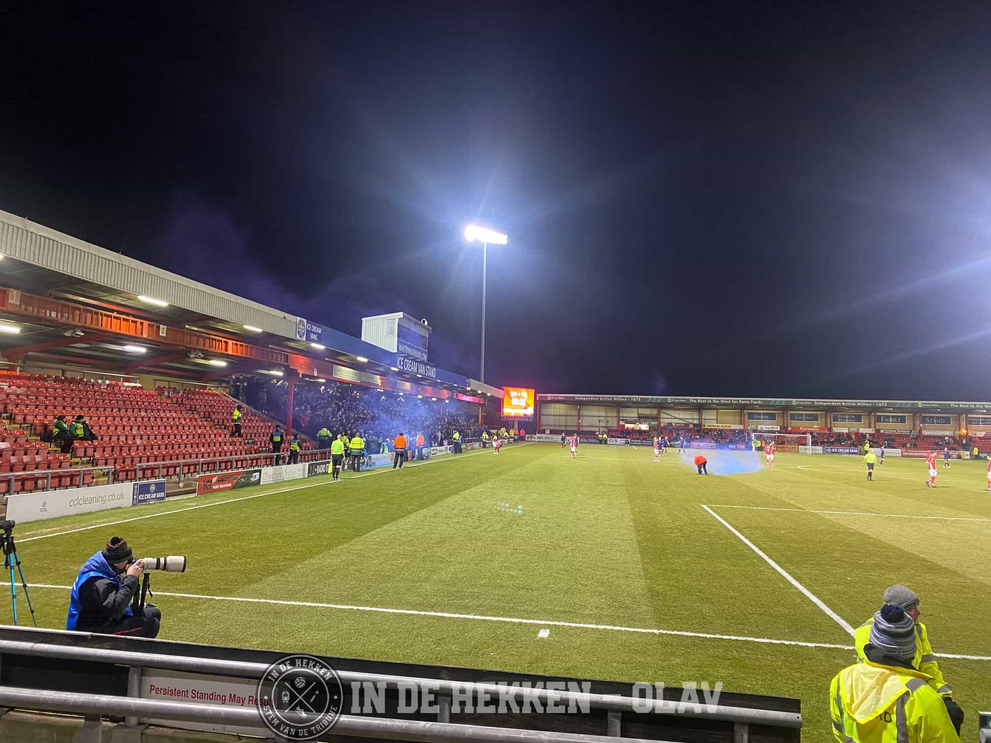 Crewe Alexandra Carlisle 9