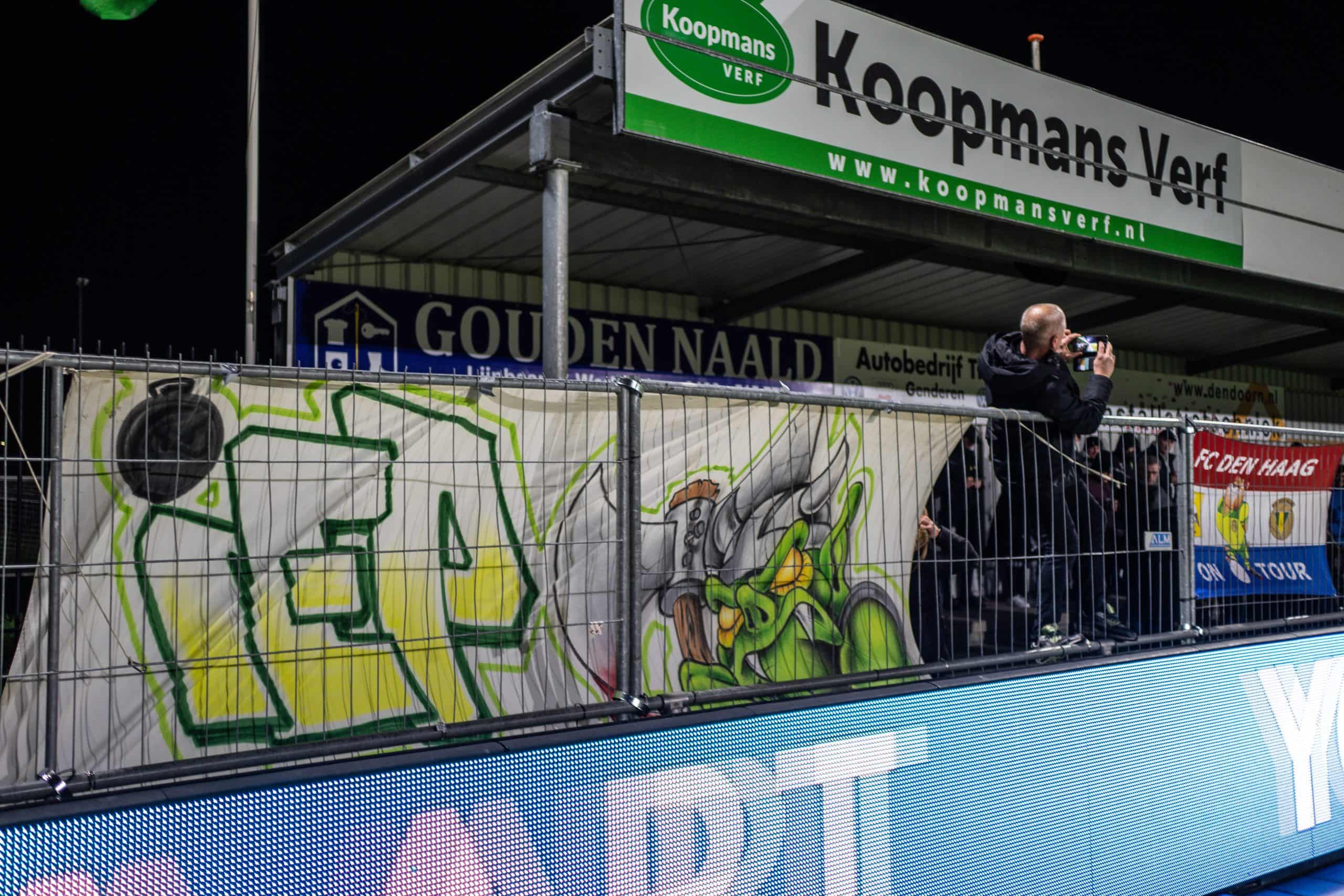 Bekersprookje Kozakken Boys ten einde na knallende opening