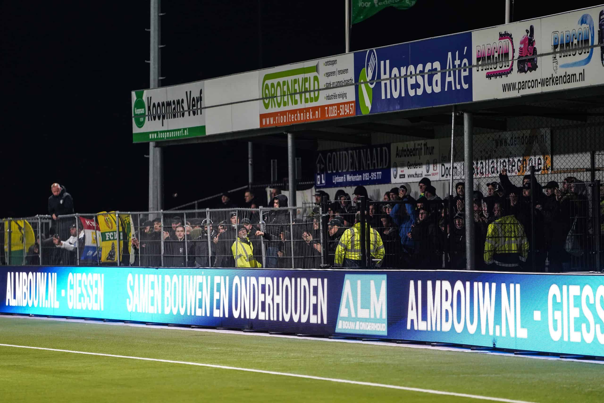 Bekersprookje Kozakken Boys ten einde na knallende opening