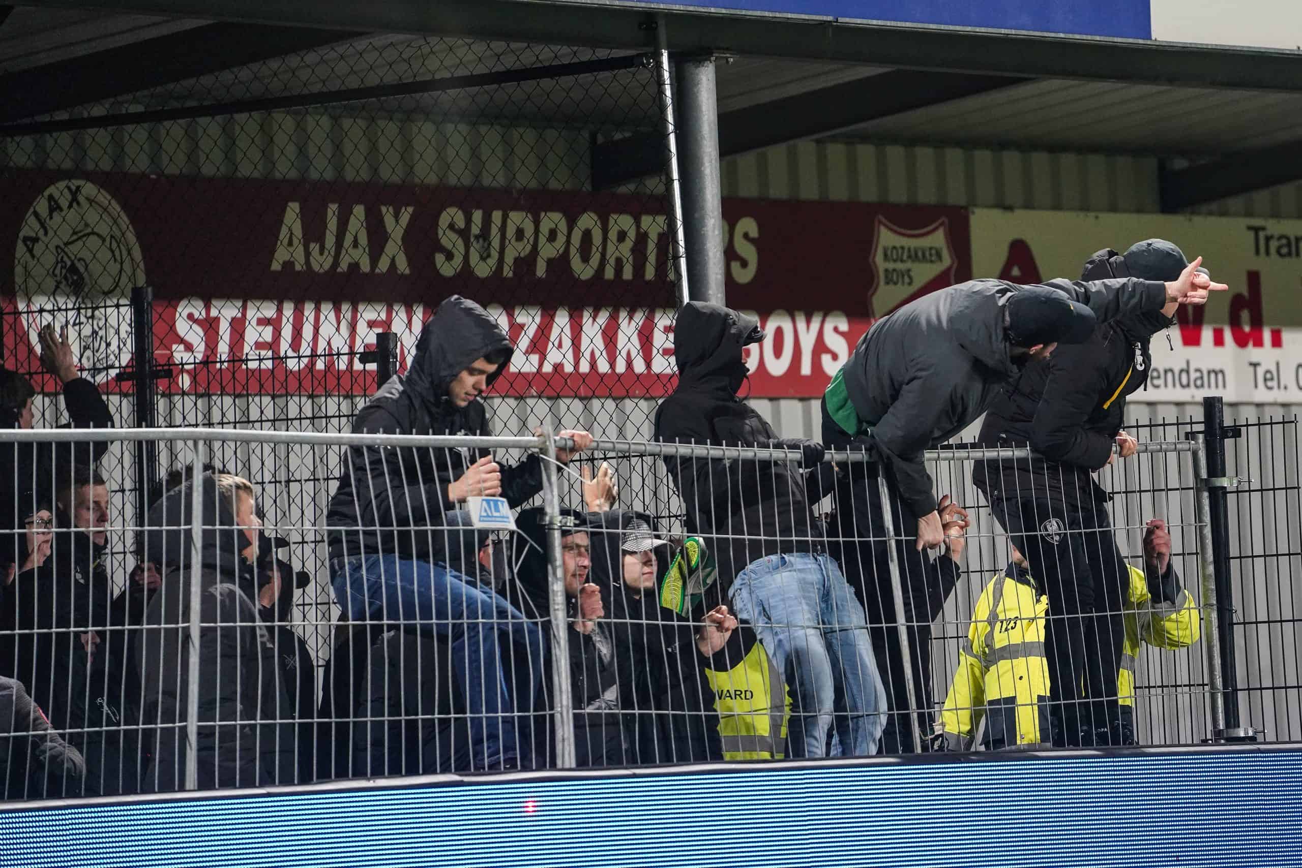 Bekersprookje Kozakken Boys ten einde na knallende opening