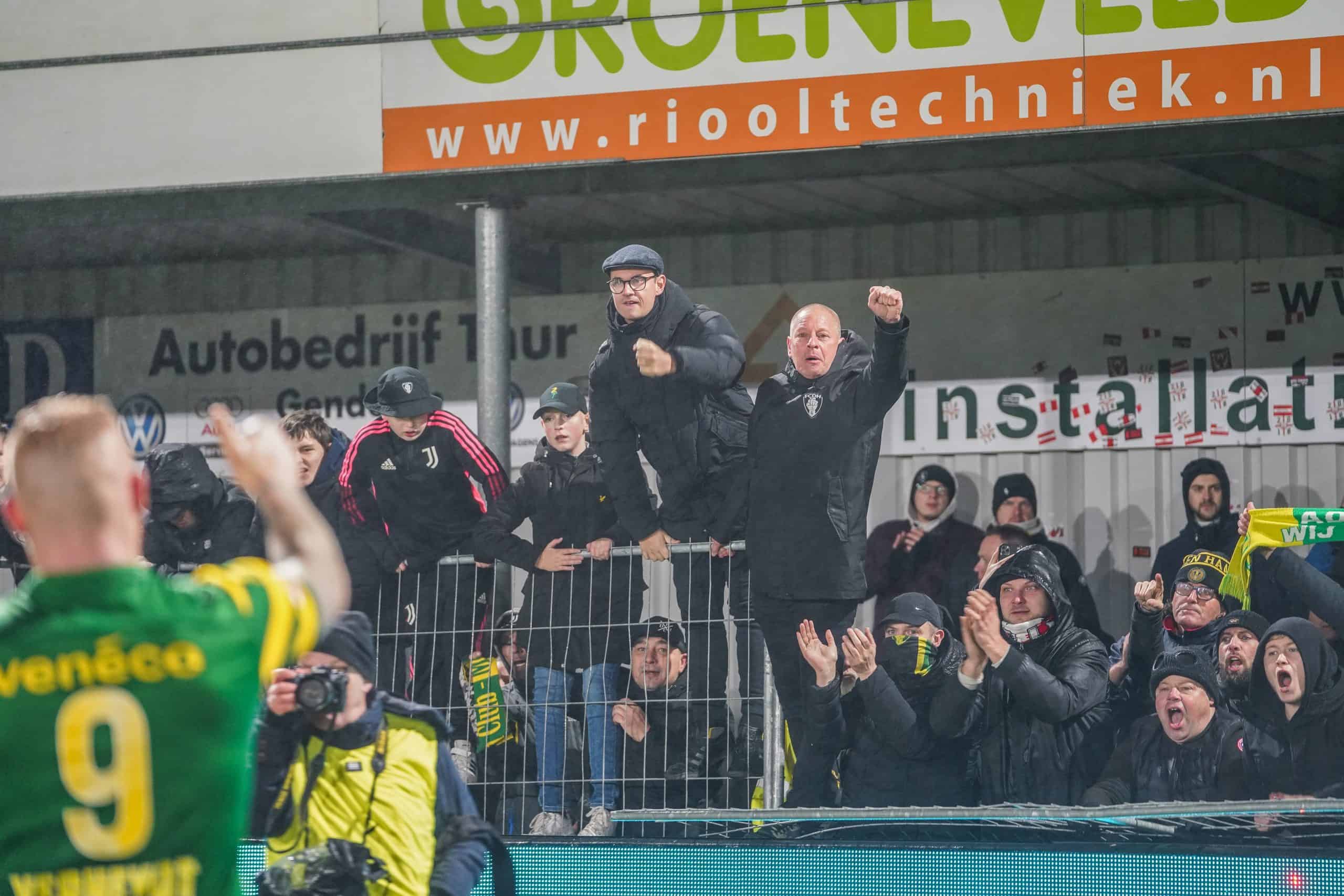 Bekersprookje Kozakken Boys ten einde na knallende opening