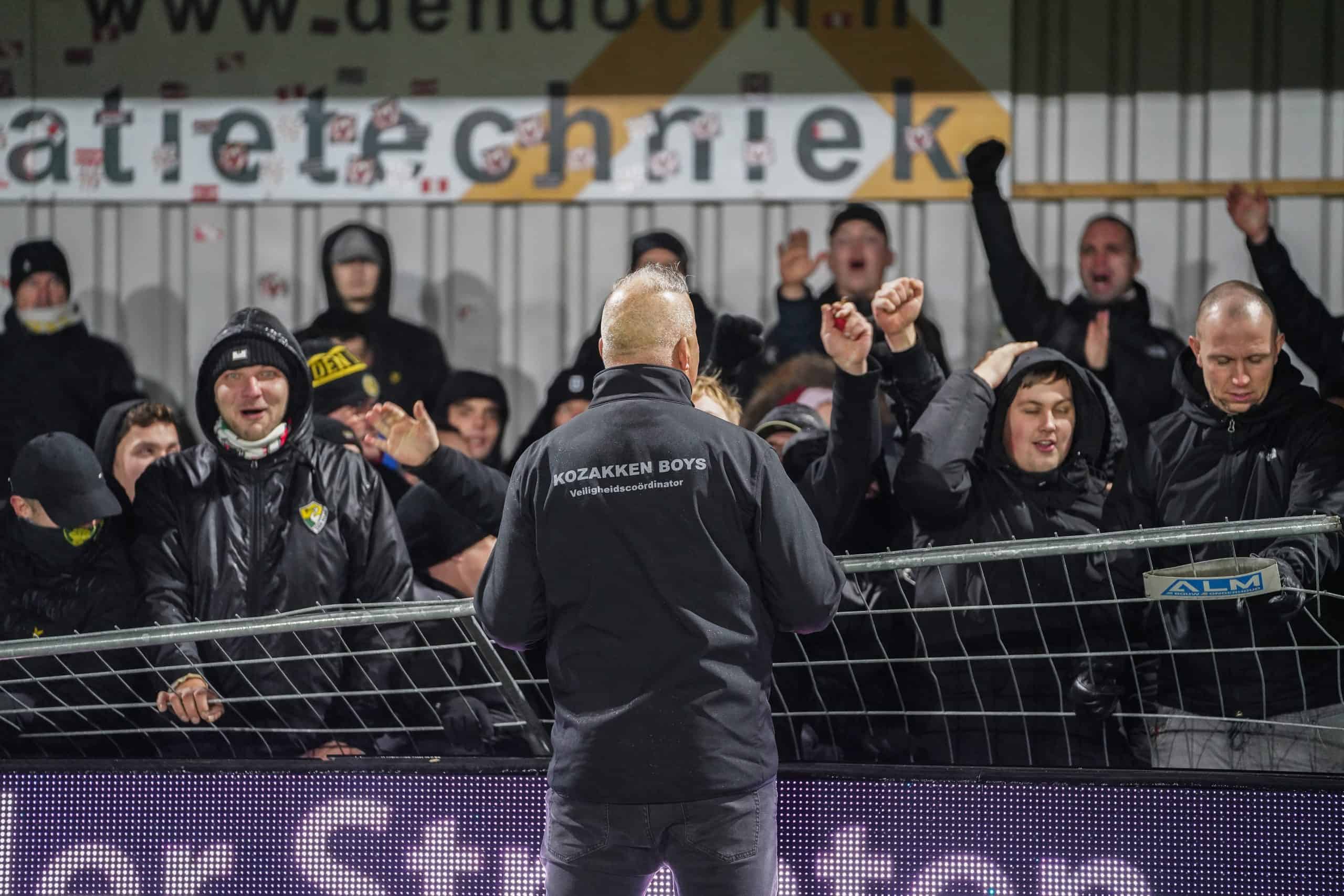 Bekersprookje Kozakken Boys ten einde na knallende opening