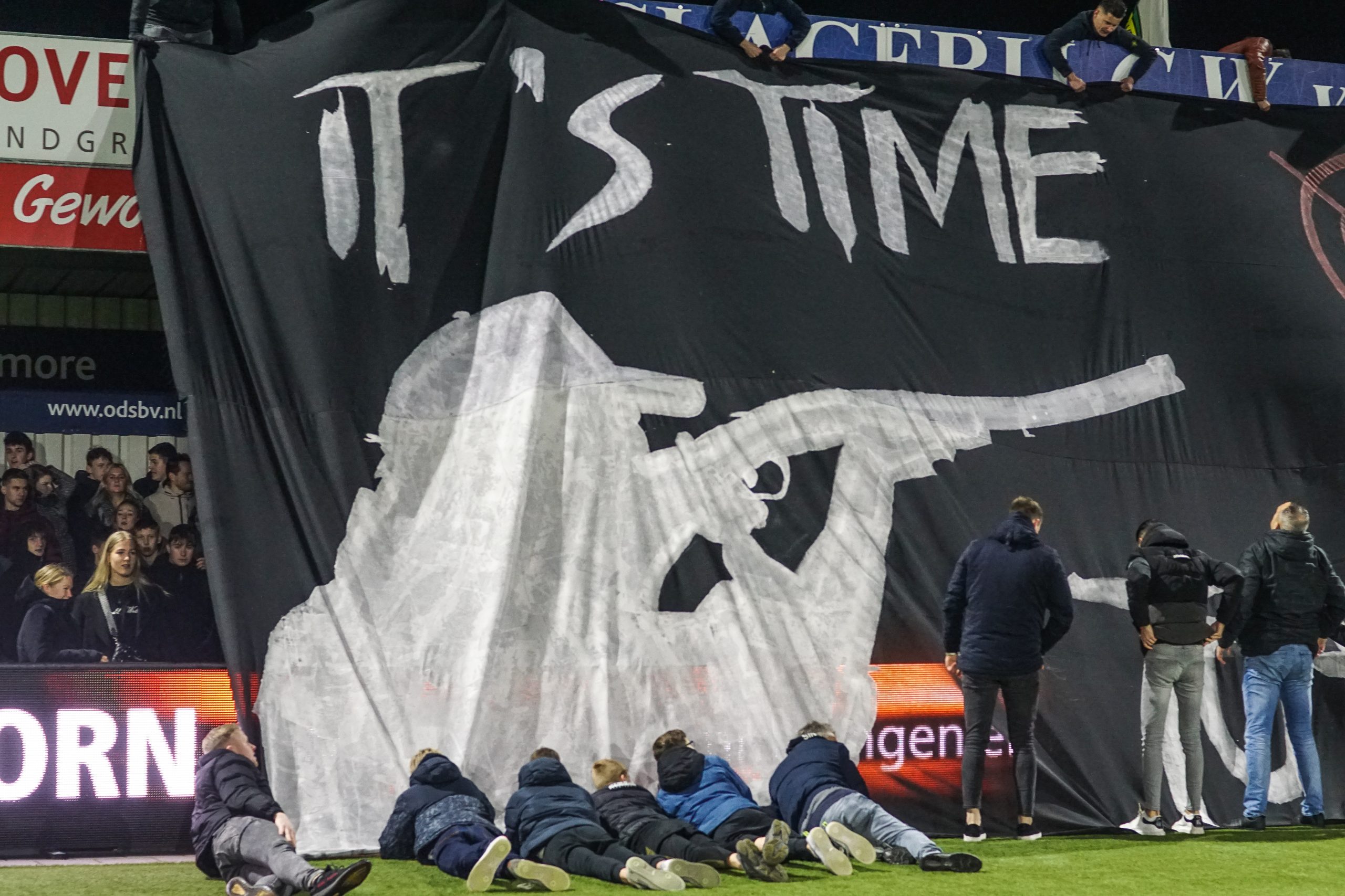 Bekersprookje Kozakken Boys ten einde na knallende opening