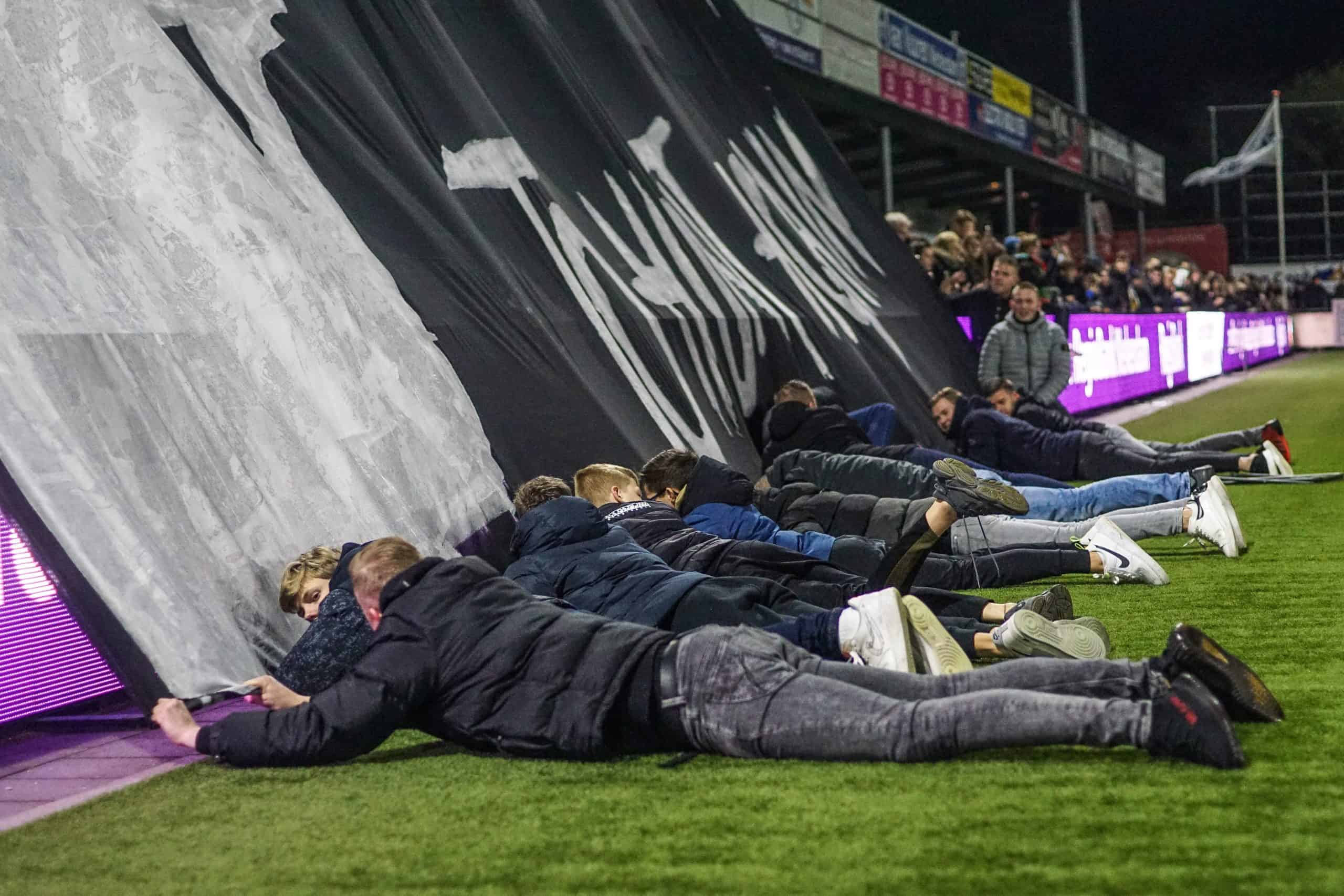 Bekersprookje Kozakken Boys ten einde na knallende opening