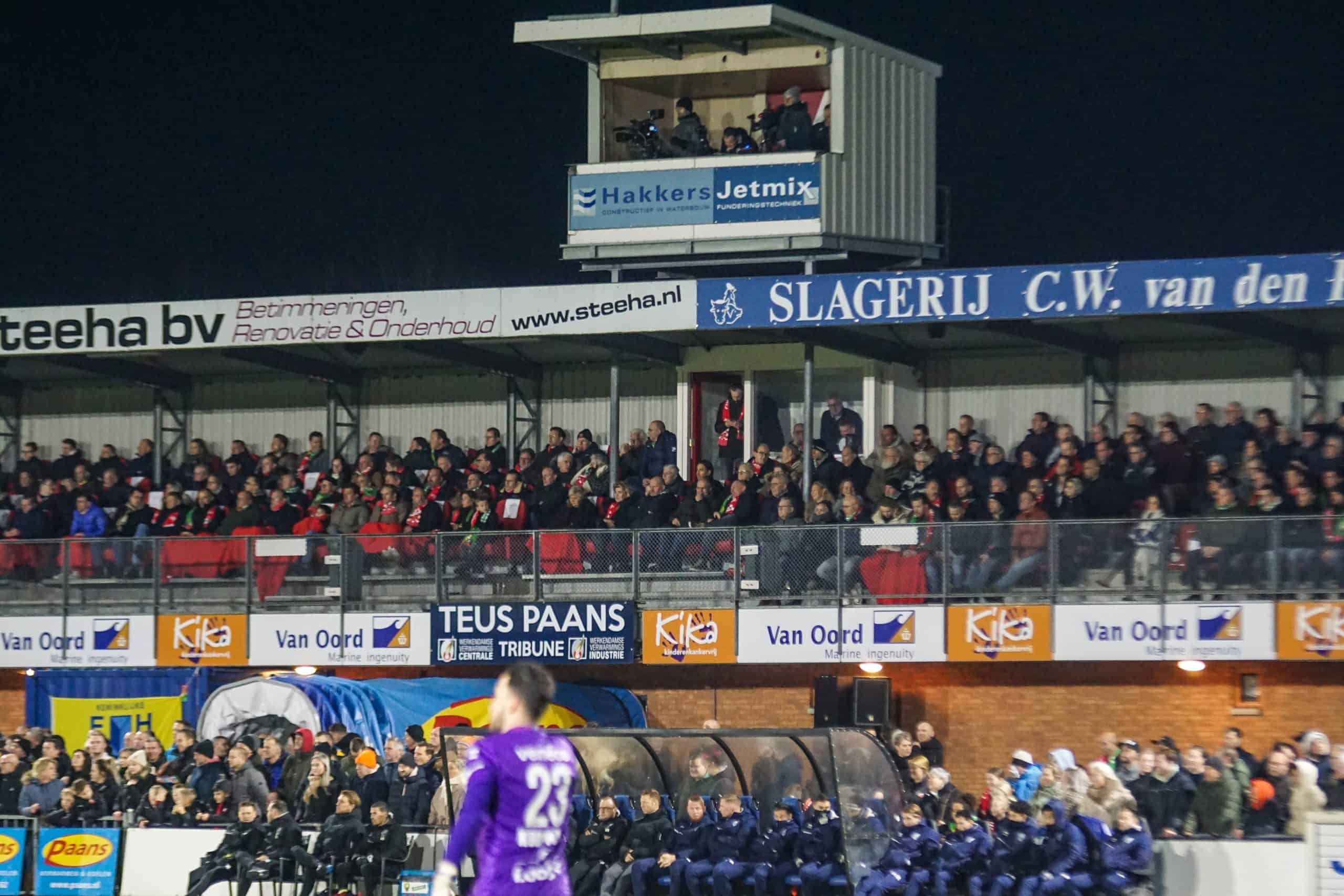 Bekersprookje Kozakken Boys ten einde na knallende opening