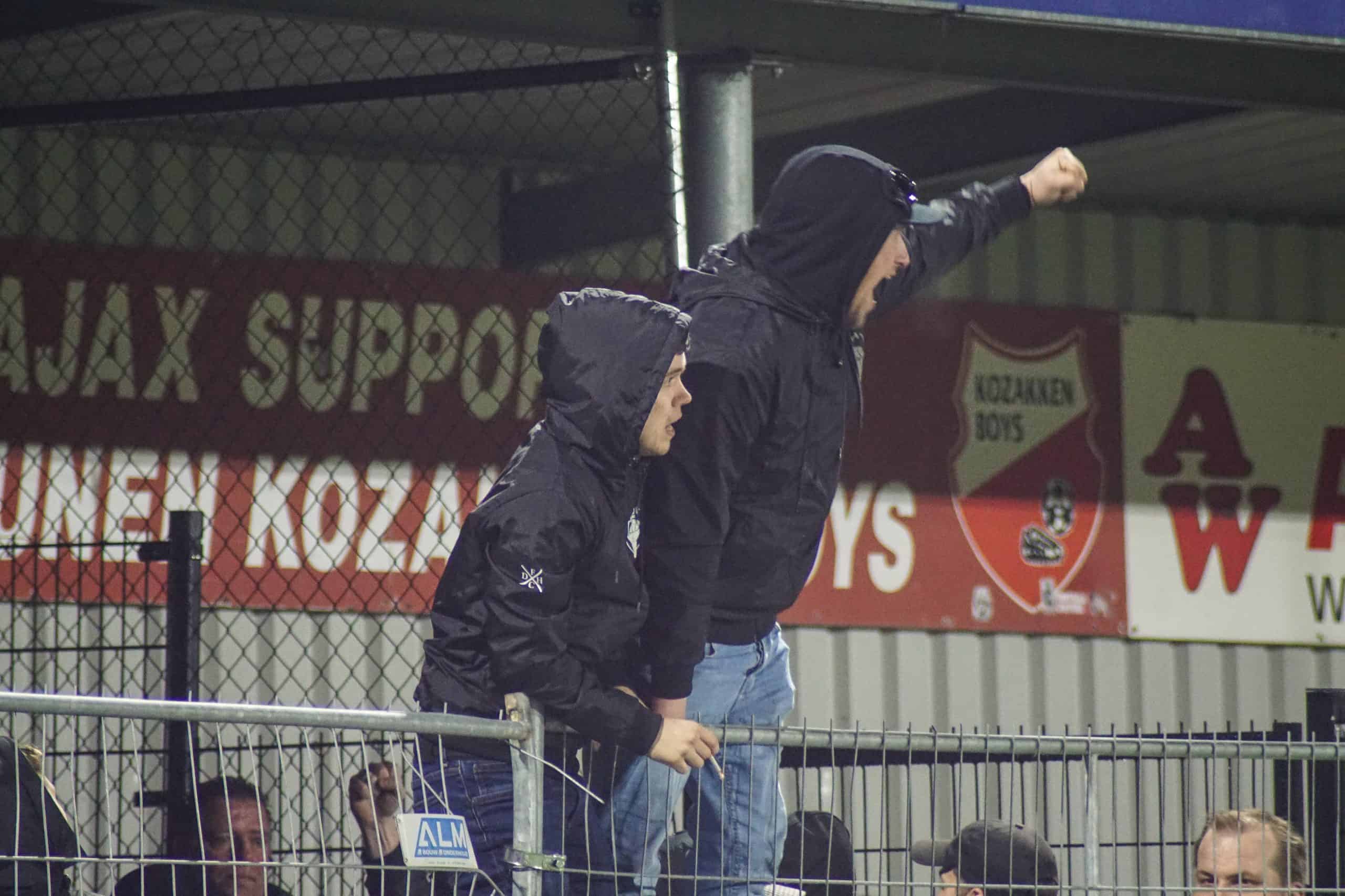 Bekersprookje Kozakken Boys ten einde na knallende opening