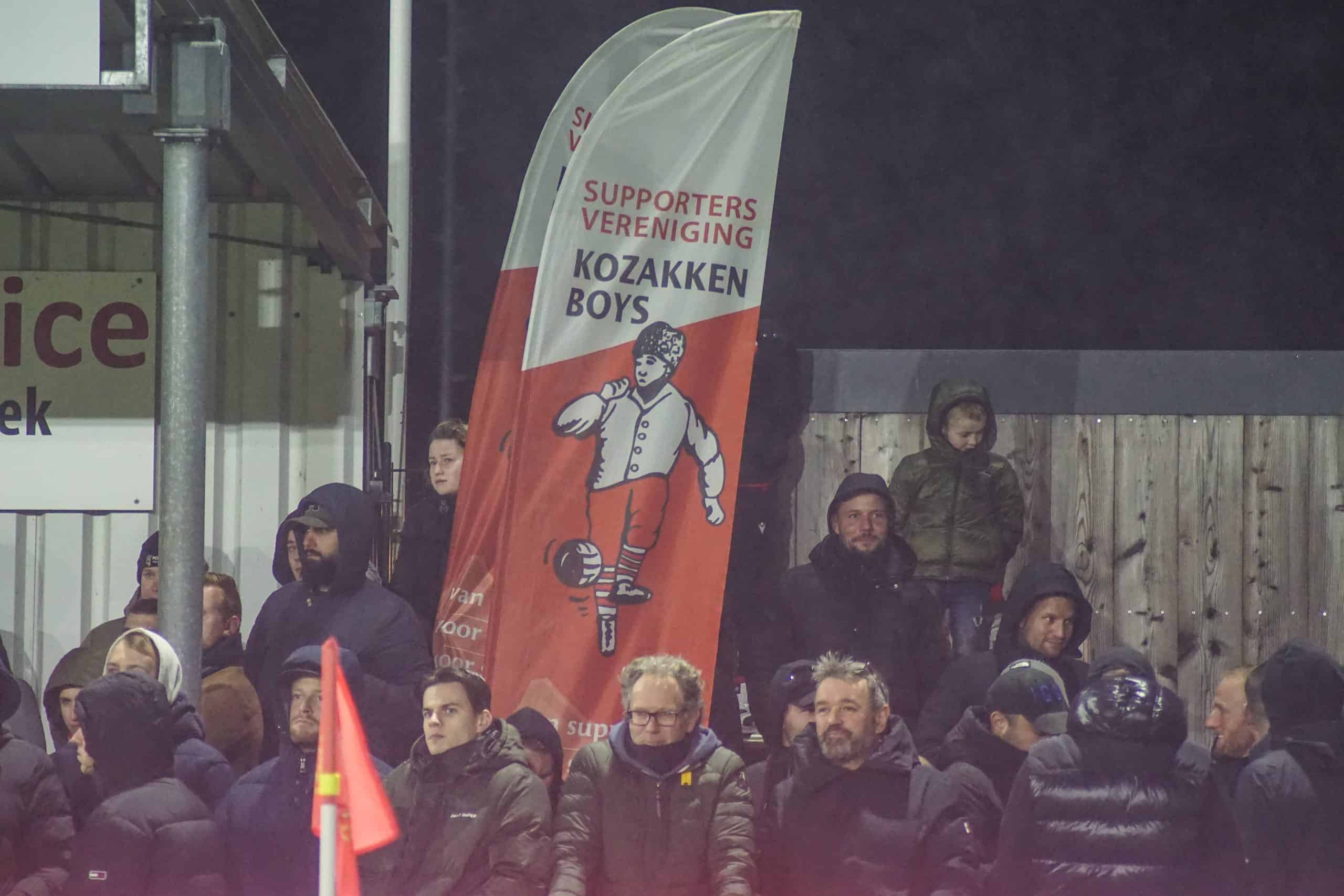 Bekersprookje Kozakken Boys ten einde na knallende opening