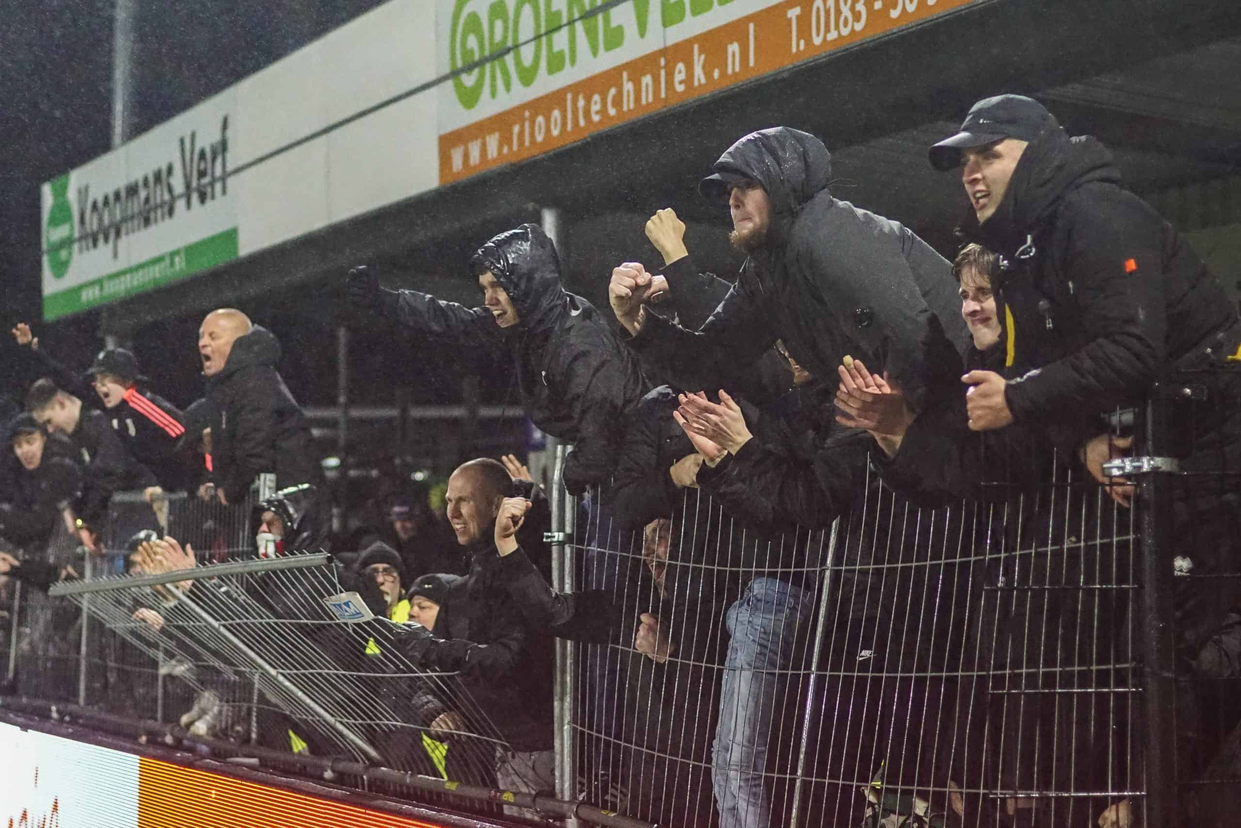 Bekersprookje Kozakken Boys ten einde na knallende opening