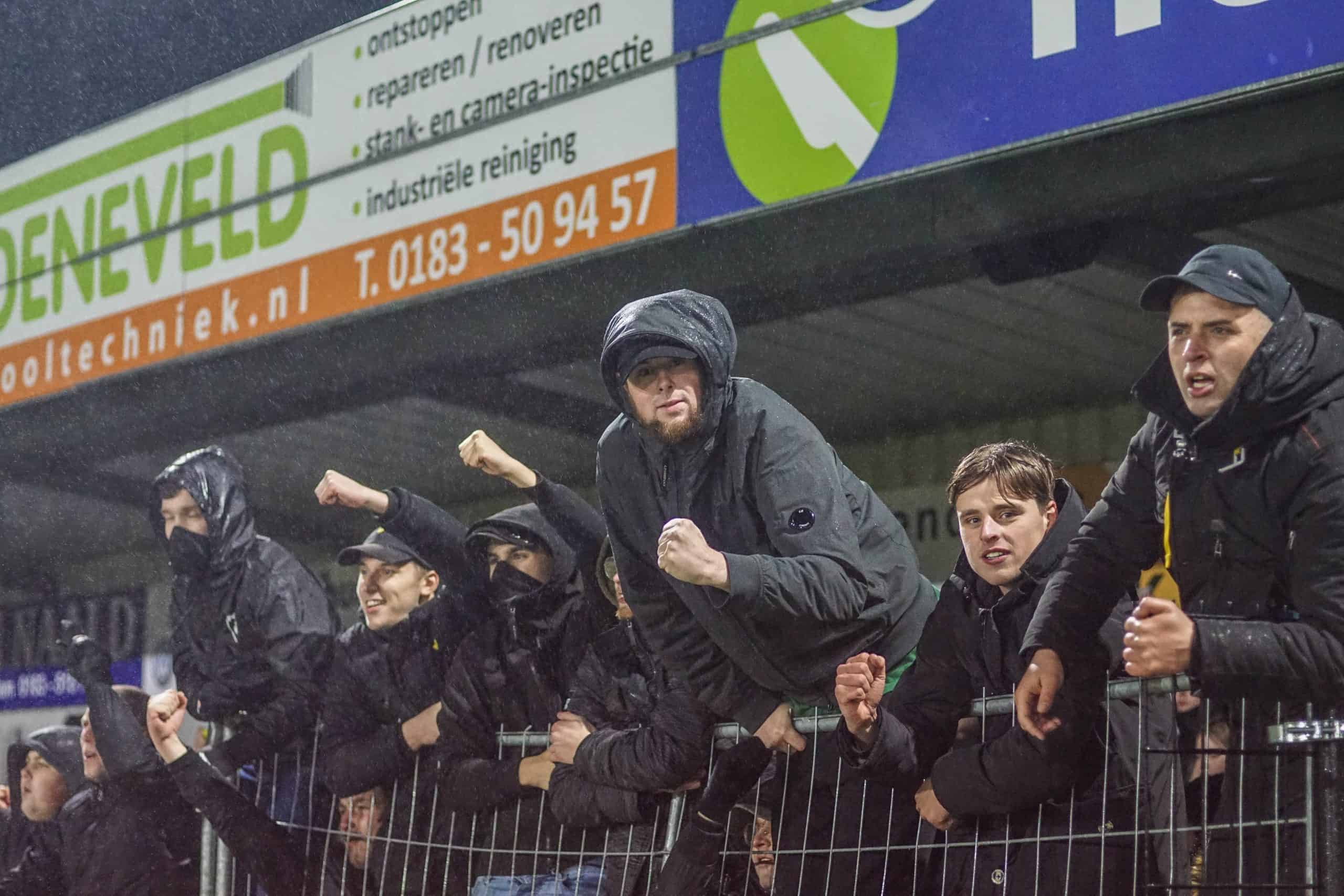 Bekersprookje Kozakken Boys ten einde na knallende opening