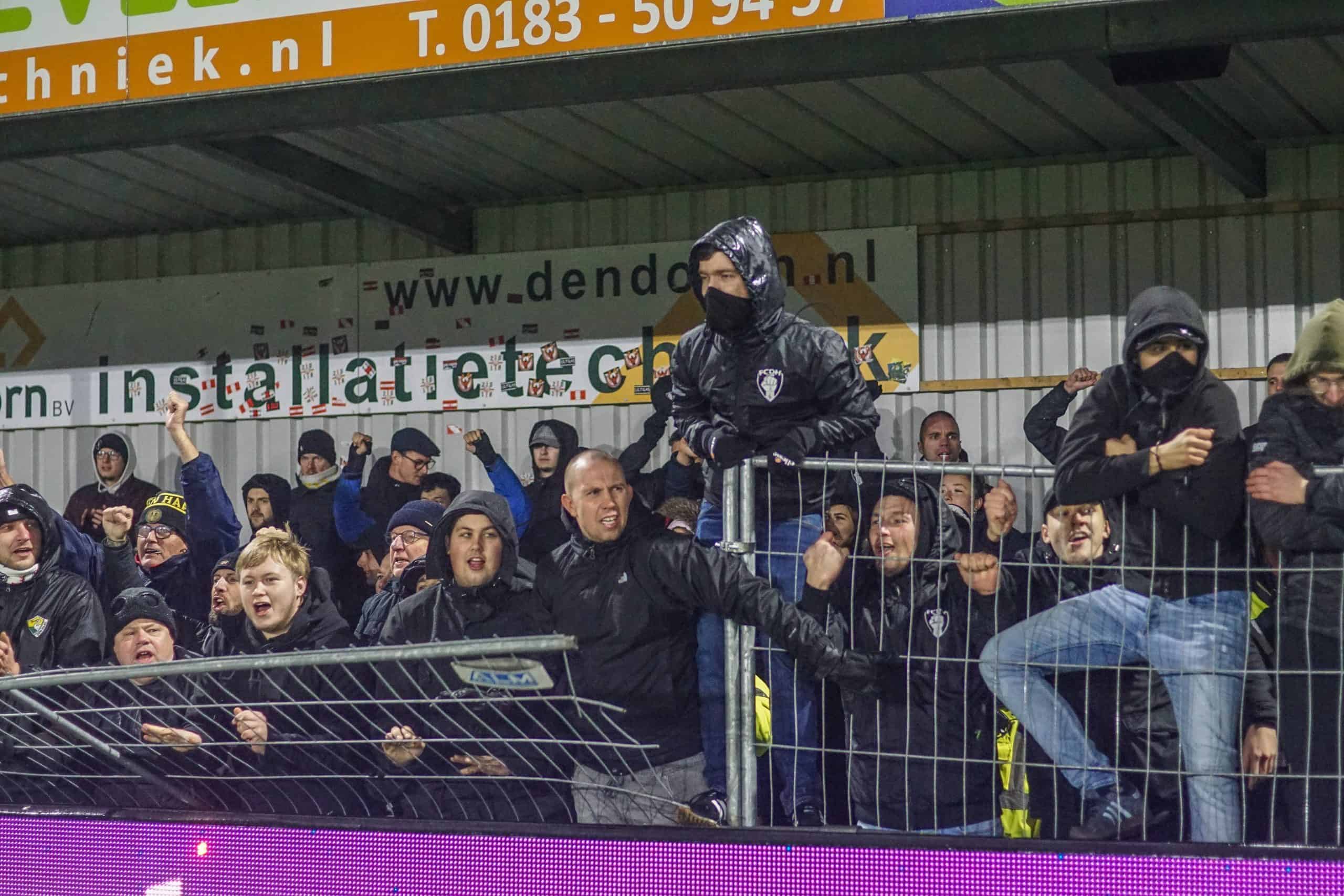 Bekersprookje Kozakken Boys ten einde na knallende opening