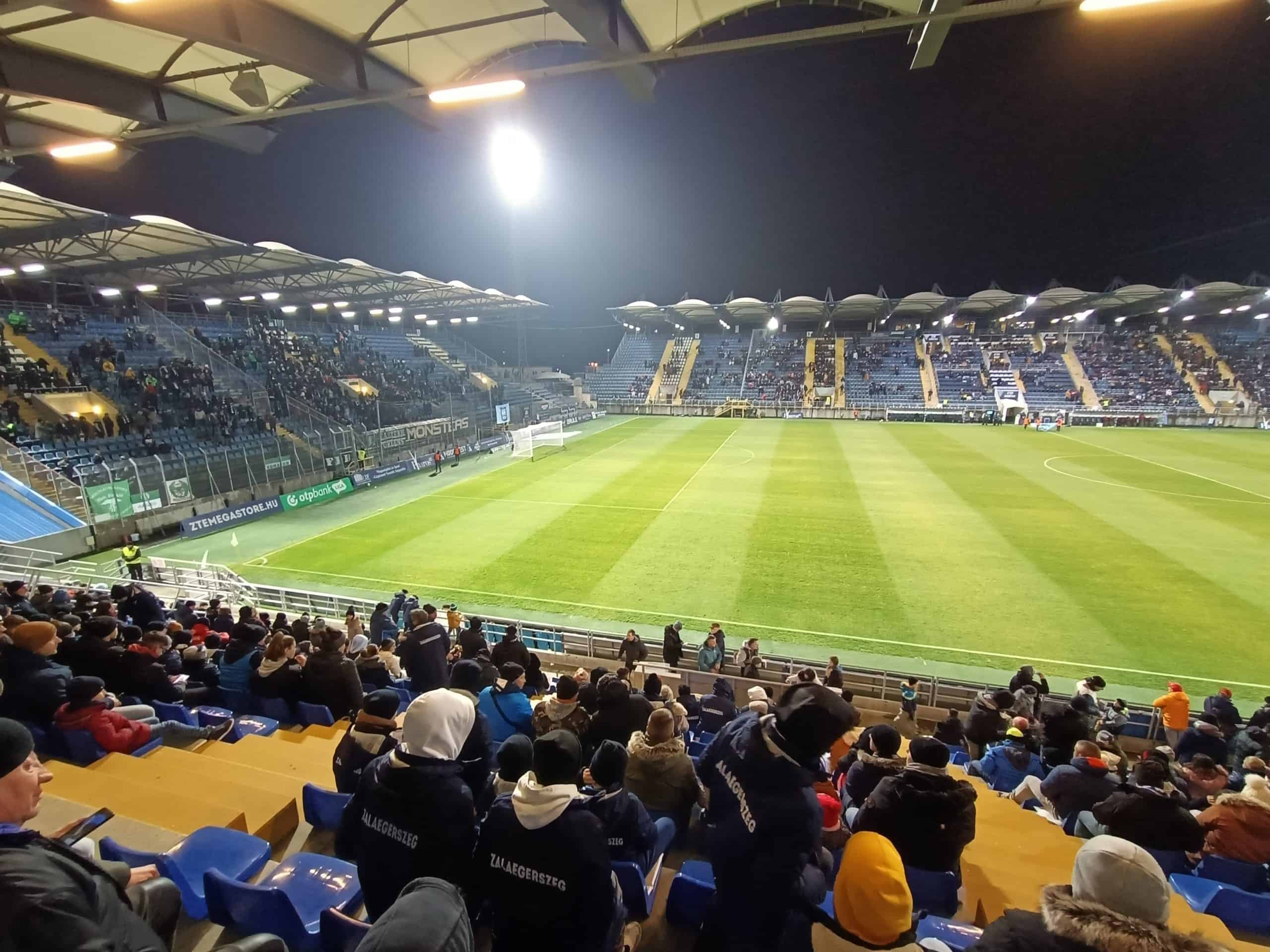 Eigenaar bouwt zelf stadion met staatsgeld: Zalaegerszeg