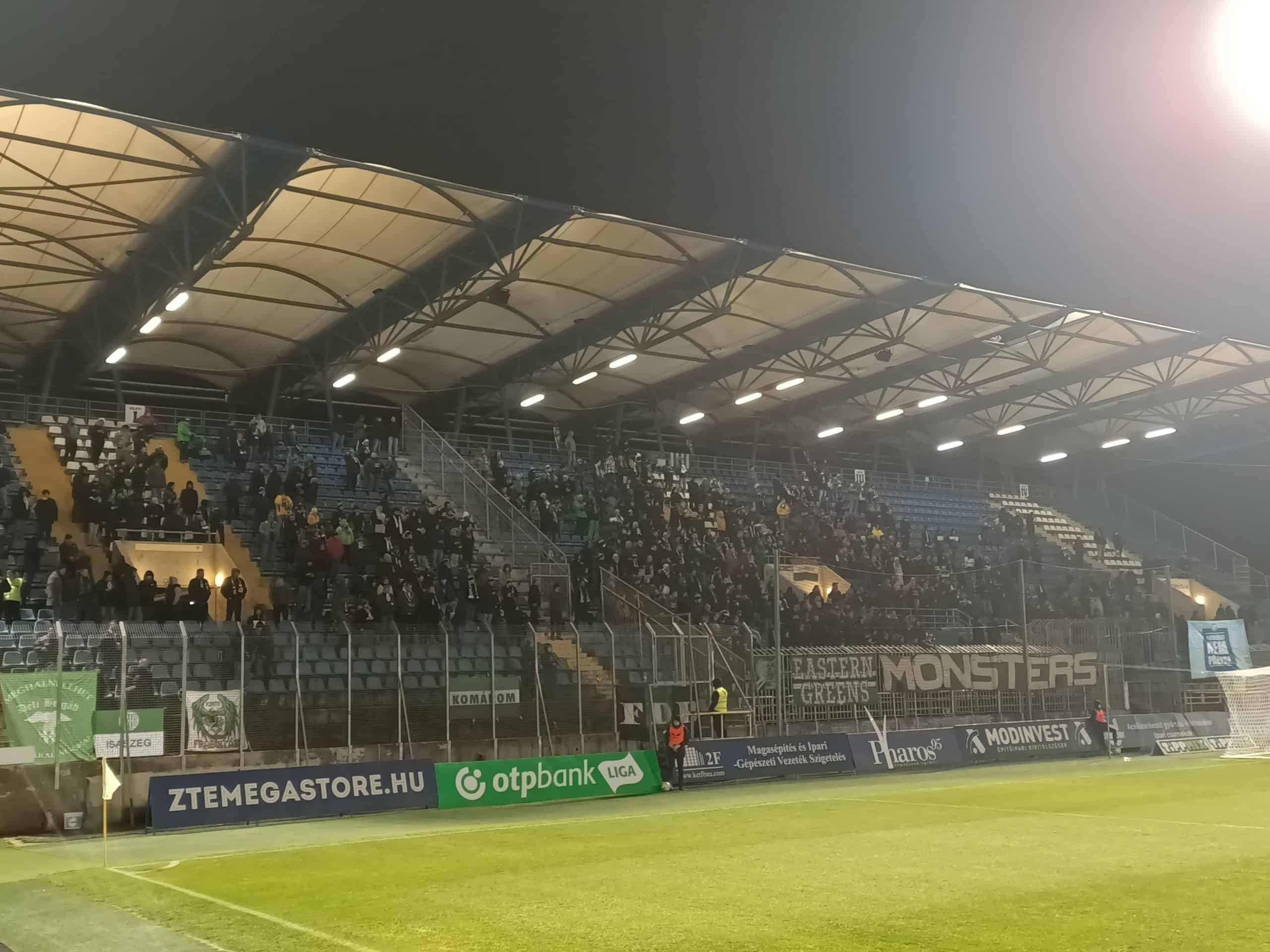 Eigenaar bouwt zelf stadion met staatsgeld: Zalaegerszeg