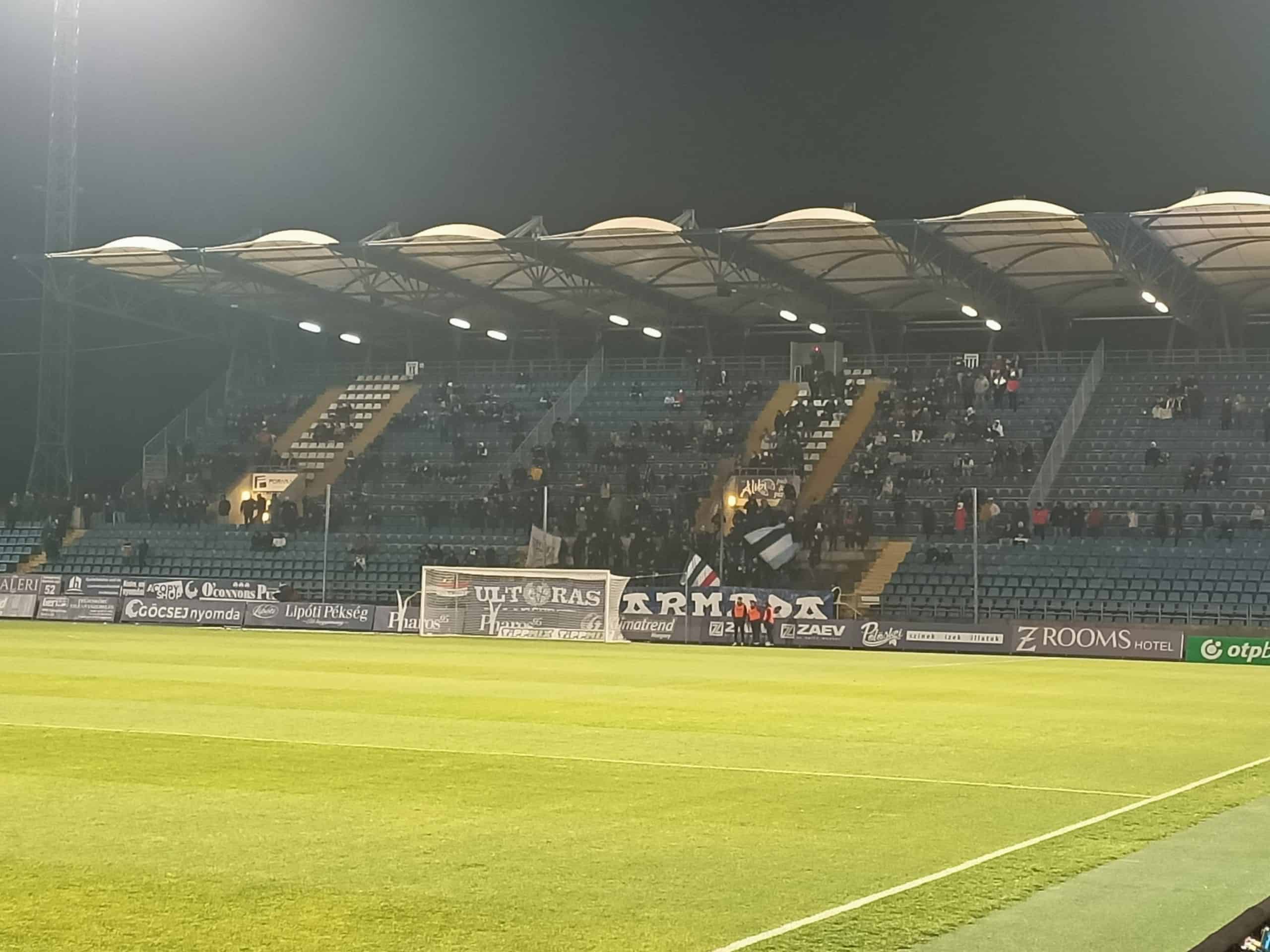 Eigenaar bouwt zelf stadion met staatsgeld: Zalaegerszeg