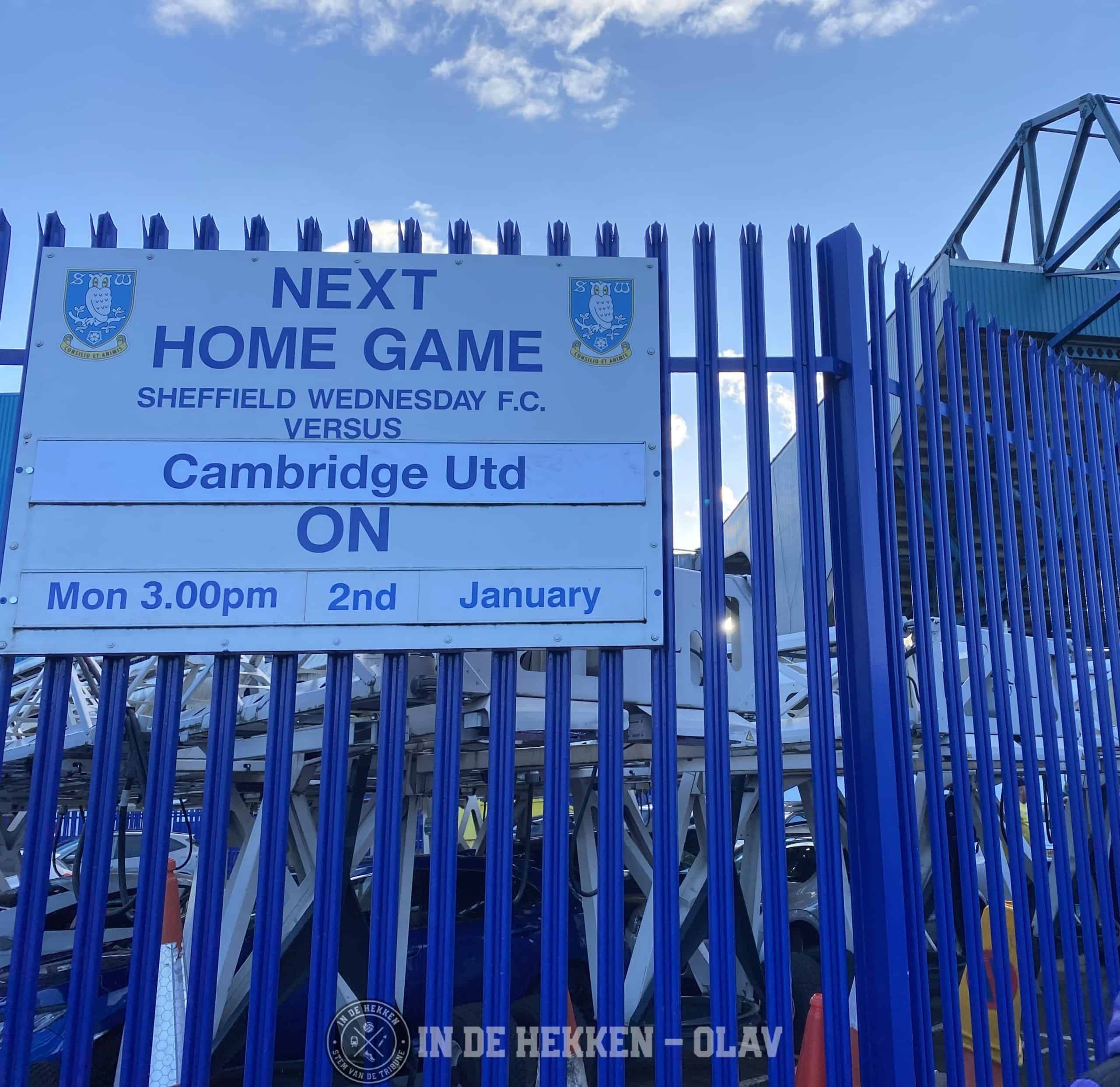 Hillsborough, een aanrader