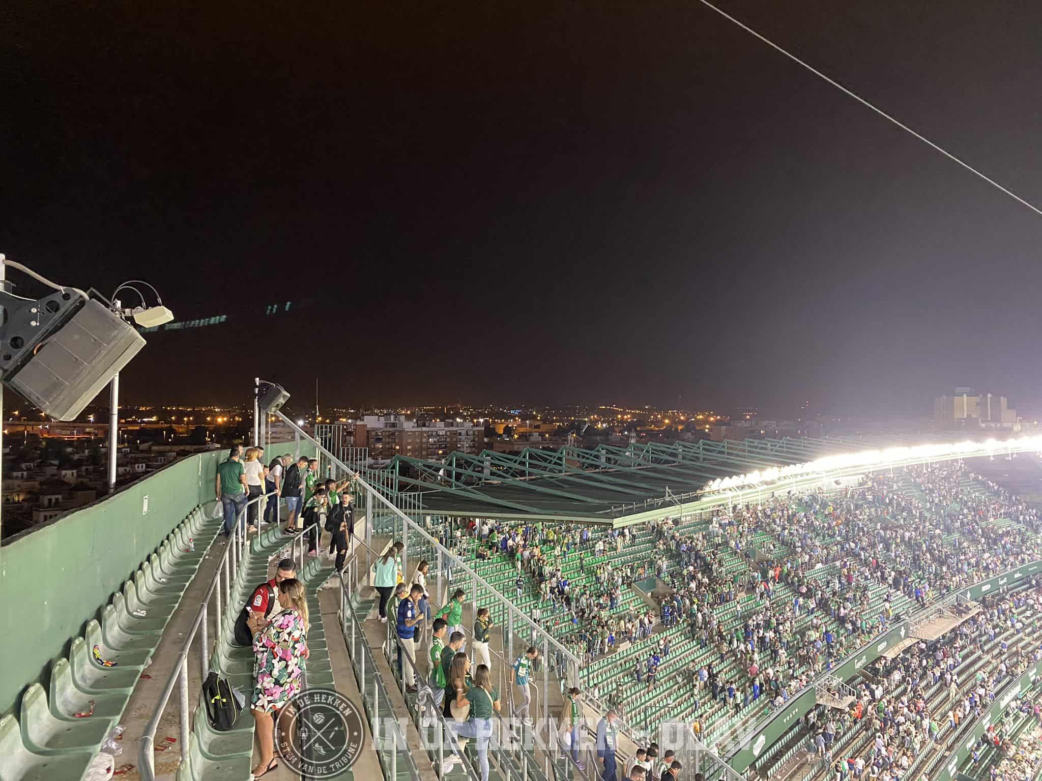 Voetbalstas Sevilla FC en Real Betis 11