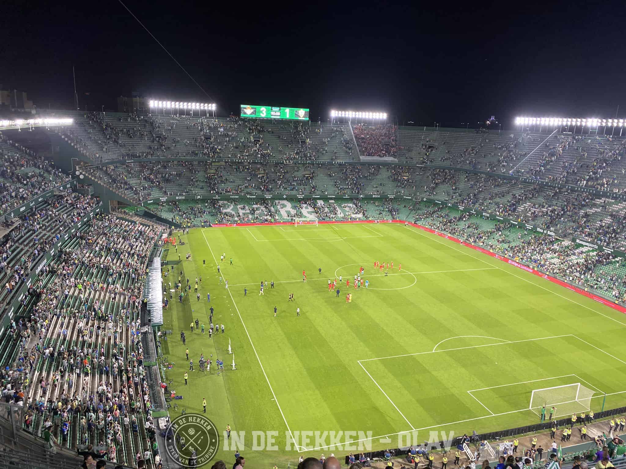 Voetbalstas Sevilla FC en Real Betis 13
