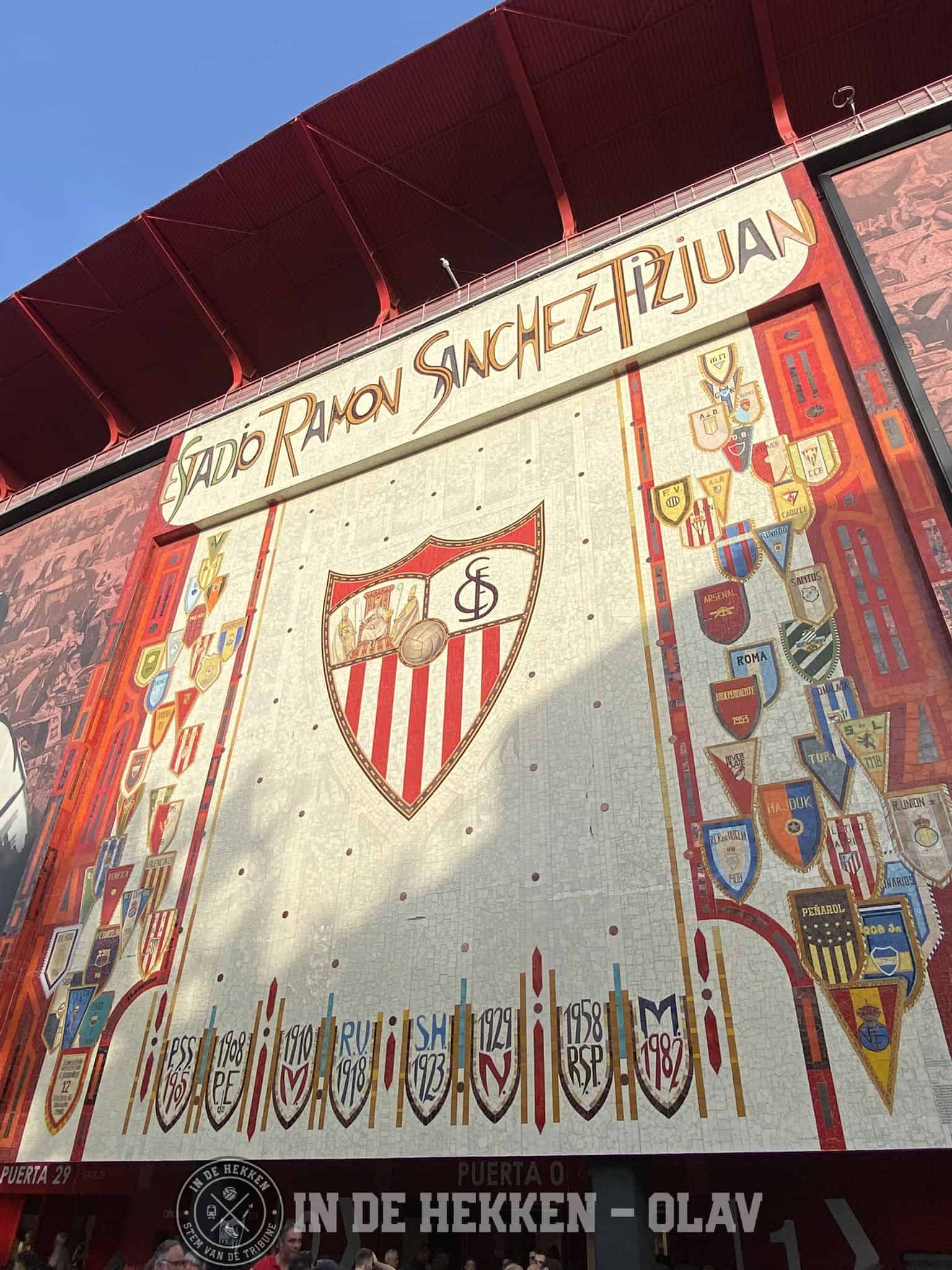 Voetbalstas Sevilla FC en Real Betis 15