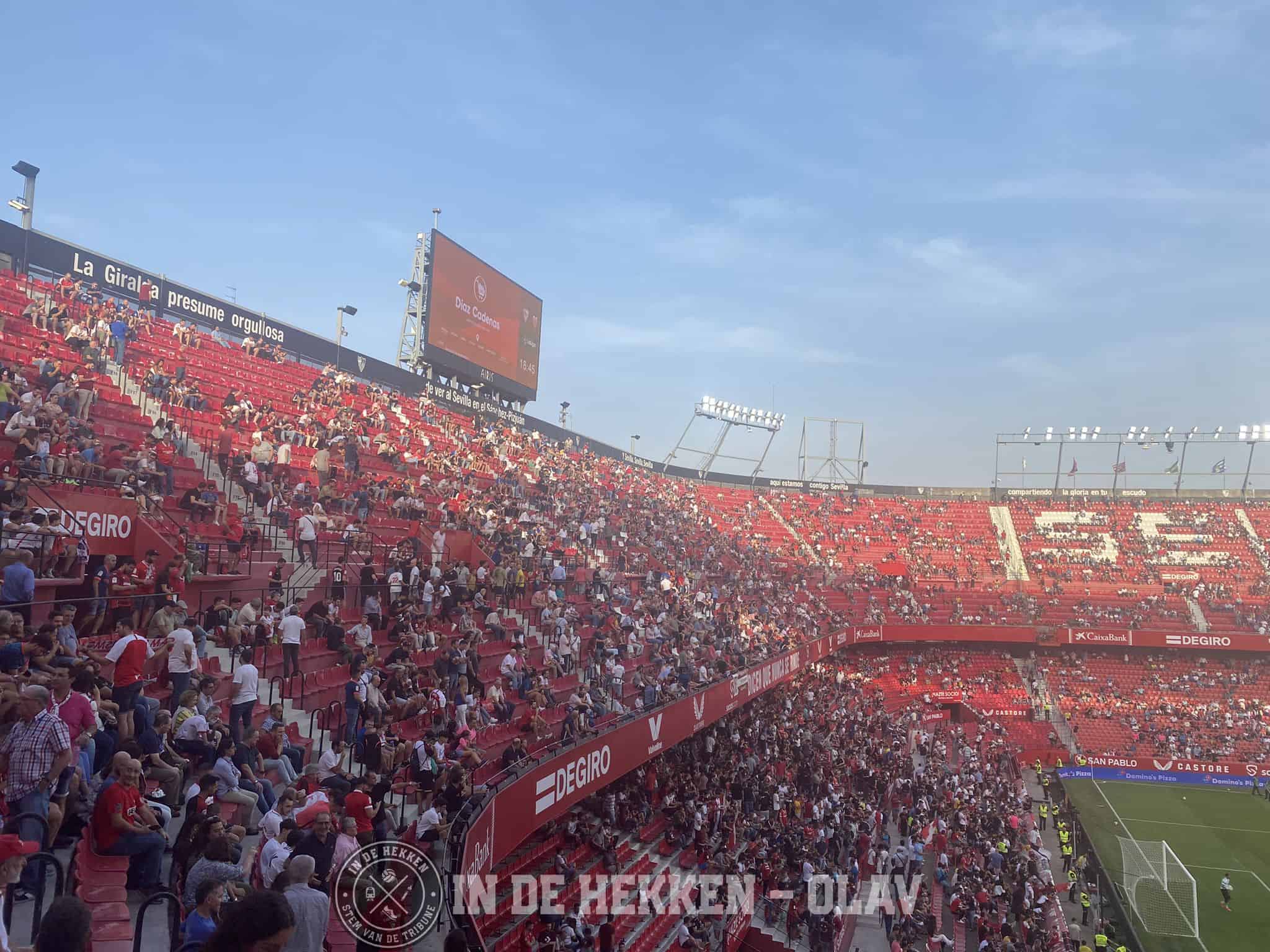 Voetbalstas Sevilla FC en Real Betis 16