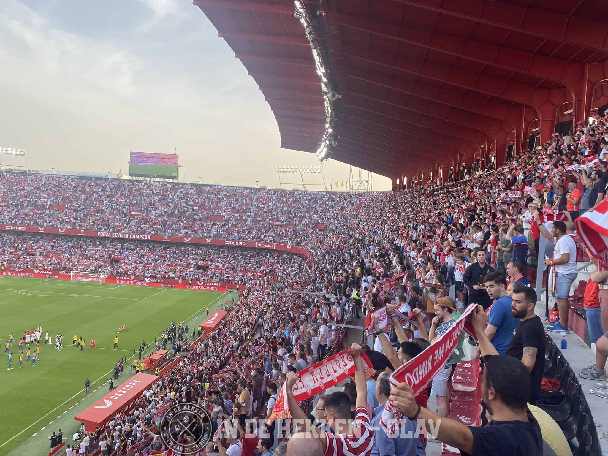 Voetbalstas Sevilla FC en Real Betis 19