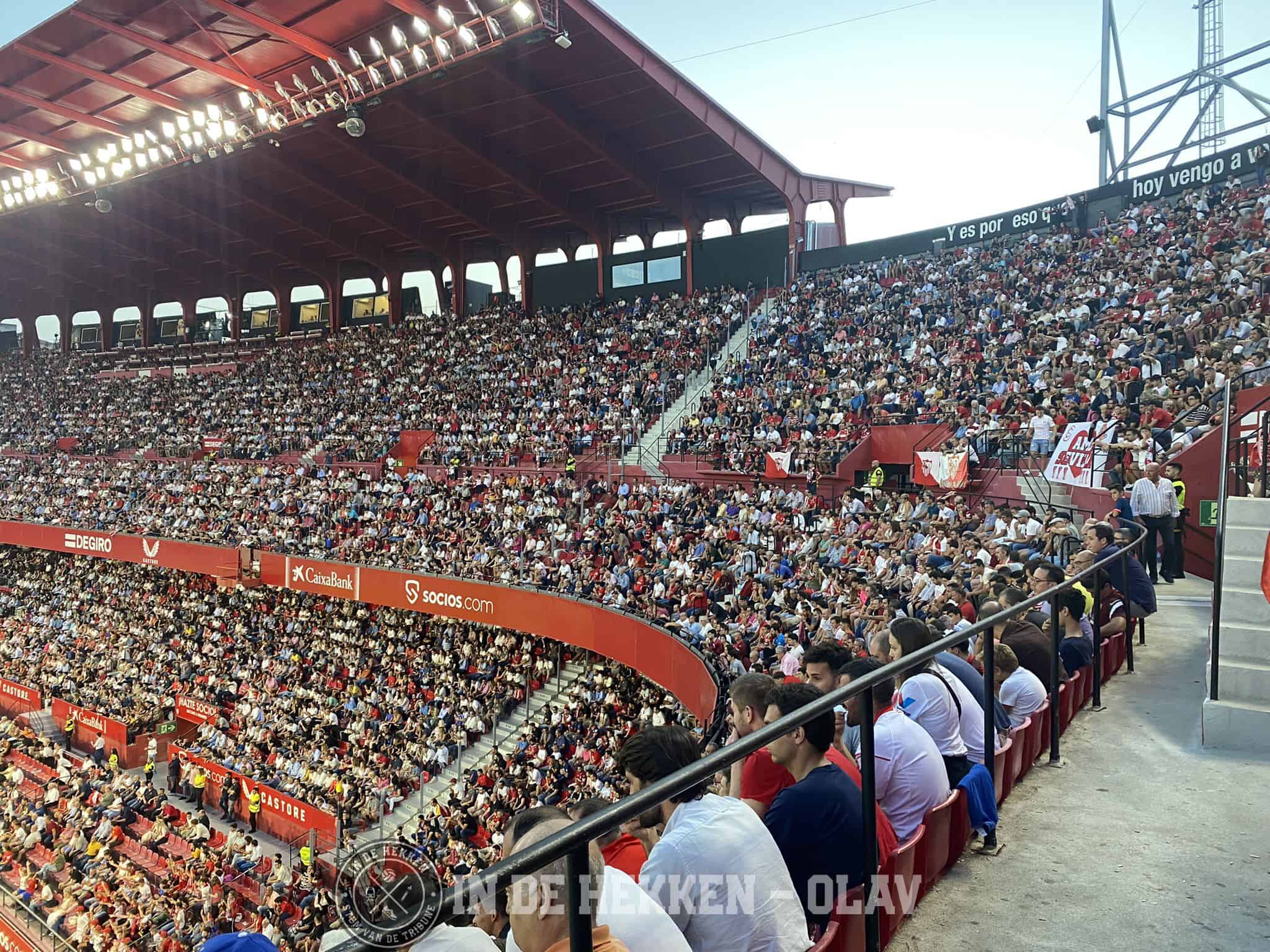 Voetbalstas Sevilla FC en Real Betis 21