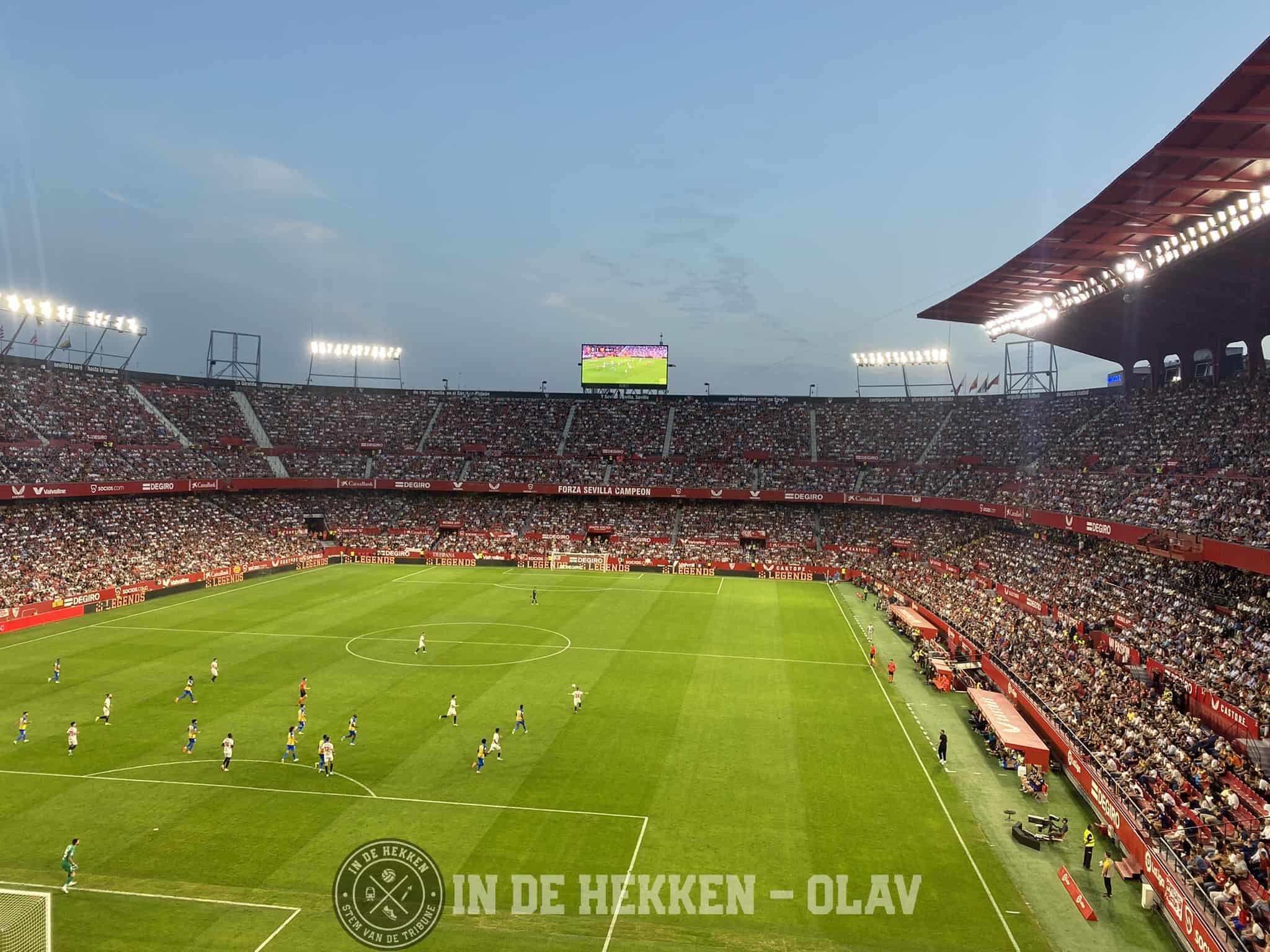 Voetbalstas Sevilla FC en Real Betis 23