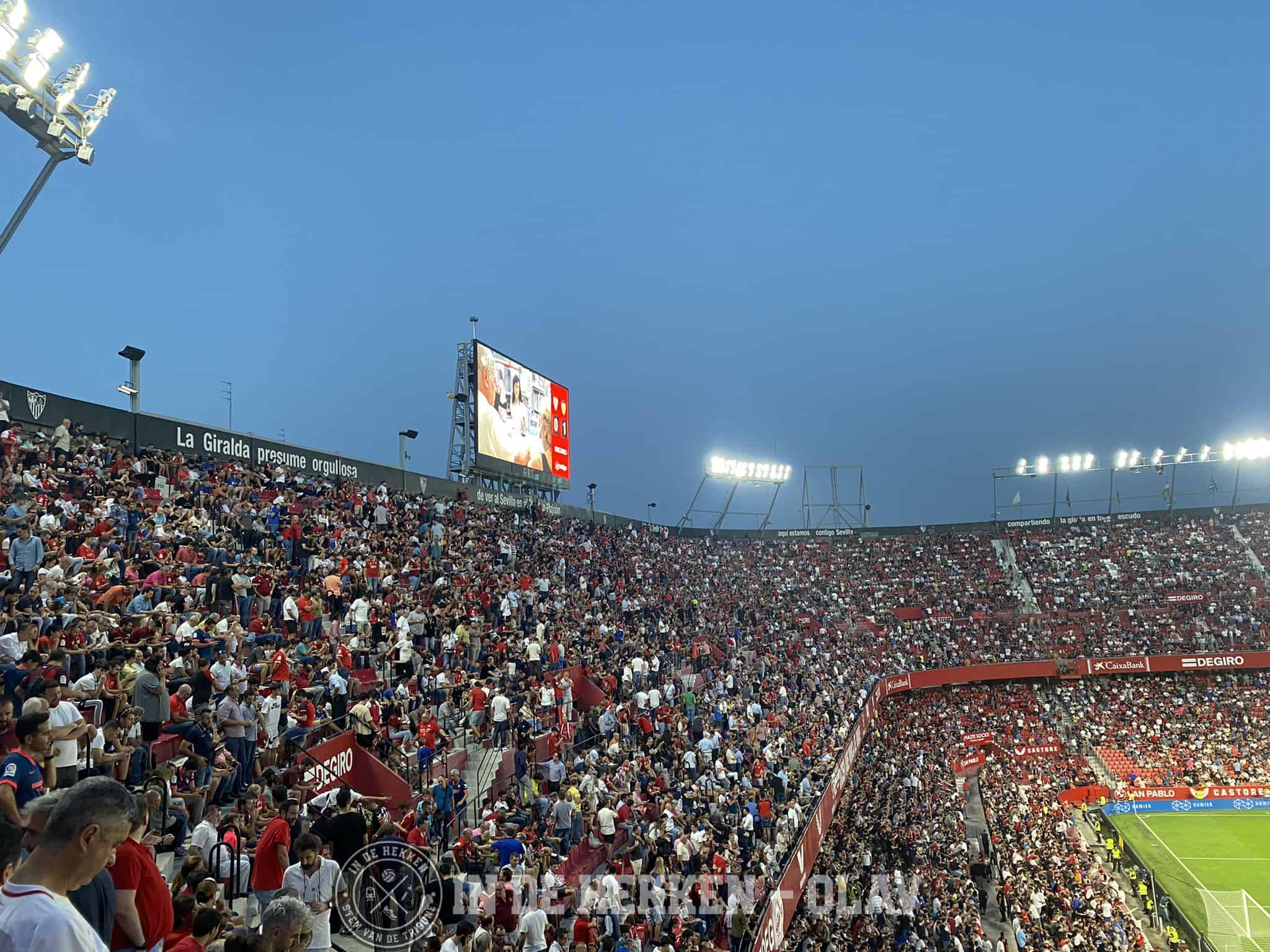 Voetbalstas Sevilla FC en Real Betis 25