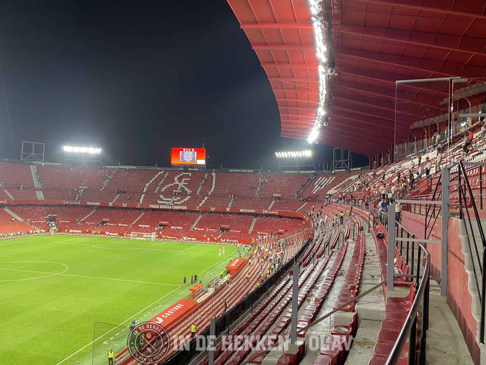 Voetbalstas Sevilla FC en Real Betis 26